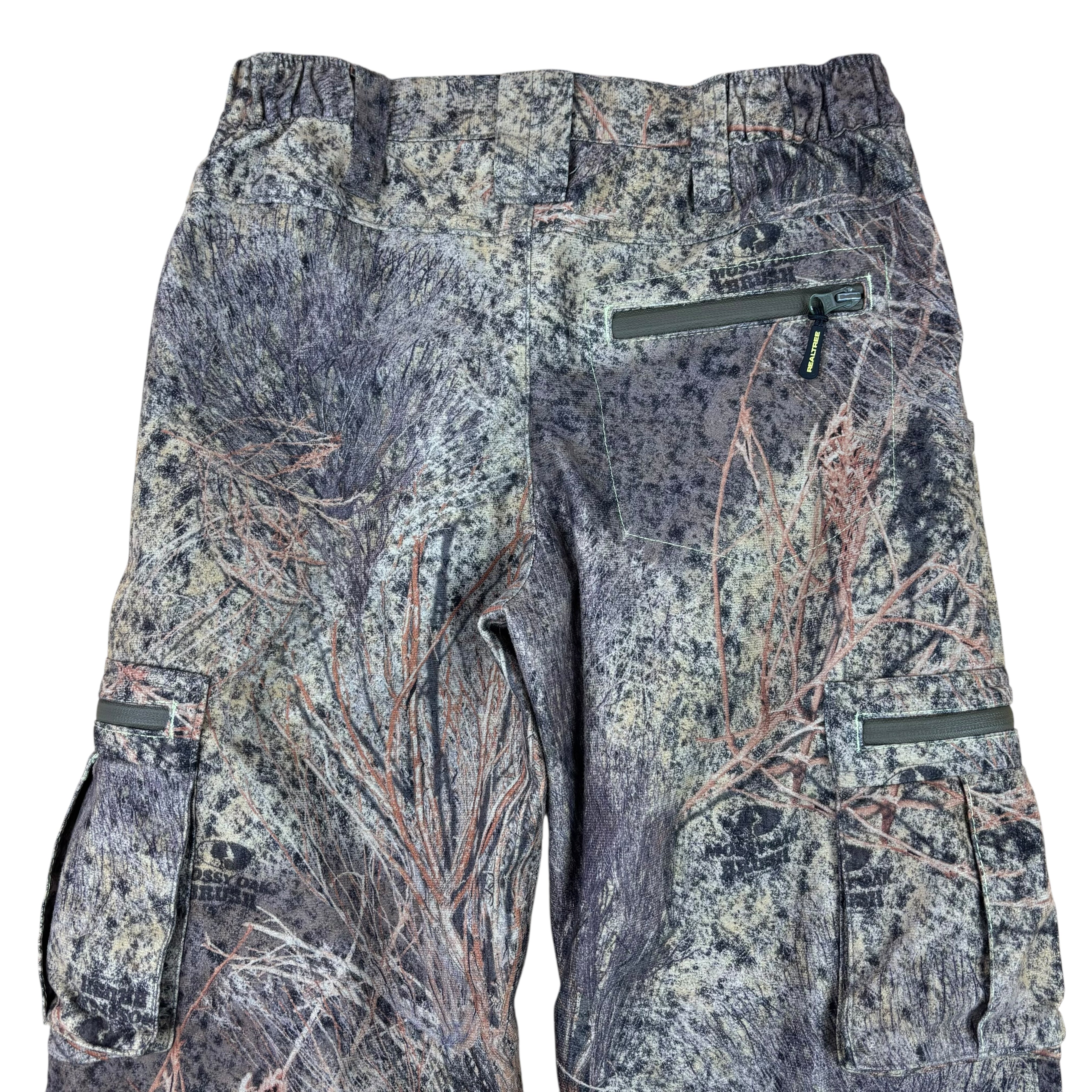 Mossy Oak RealTree Camouflage Hunting Pants (Youth L)