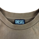 Diesel Brown Graphic Sweater (XL)