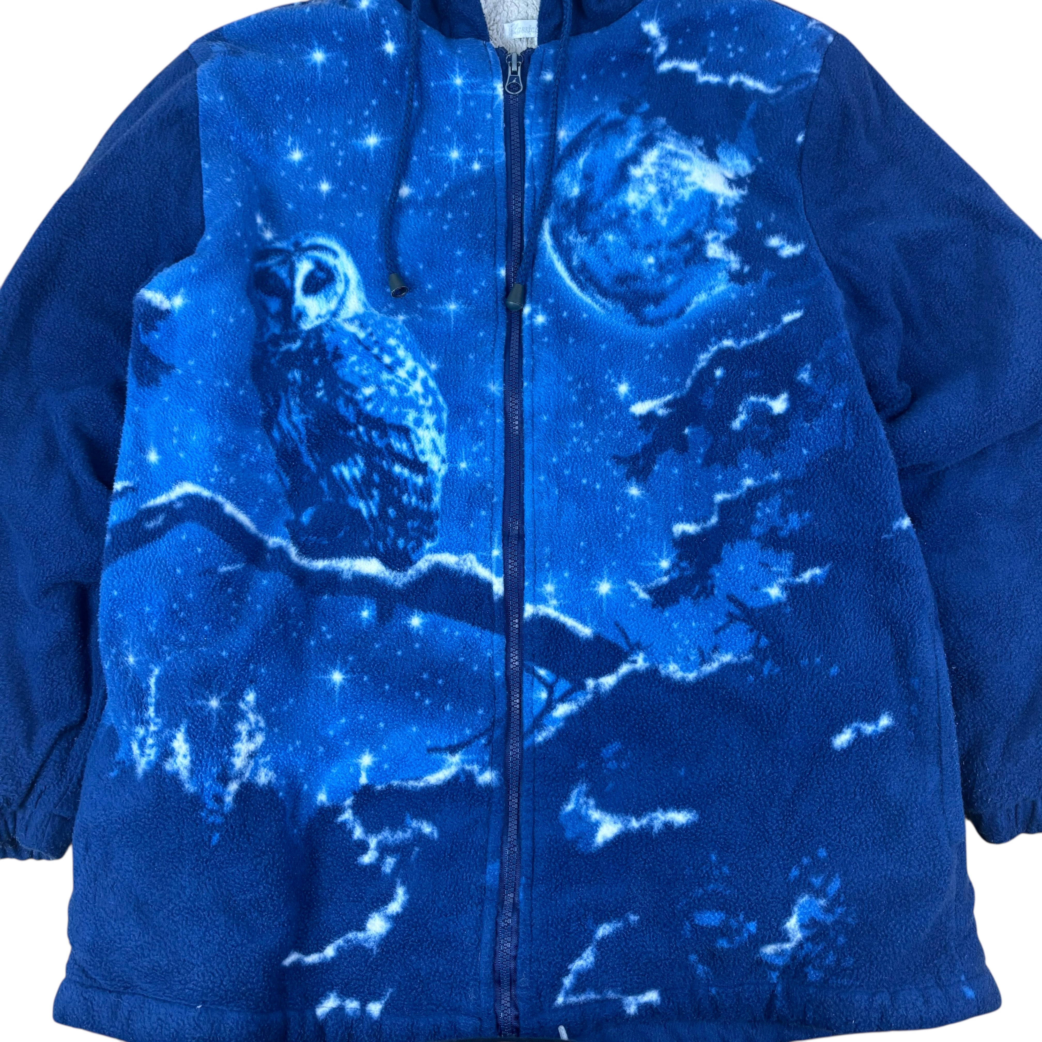 Classic Editions Vintage Owl Fleece (Women’s M)