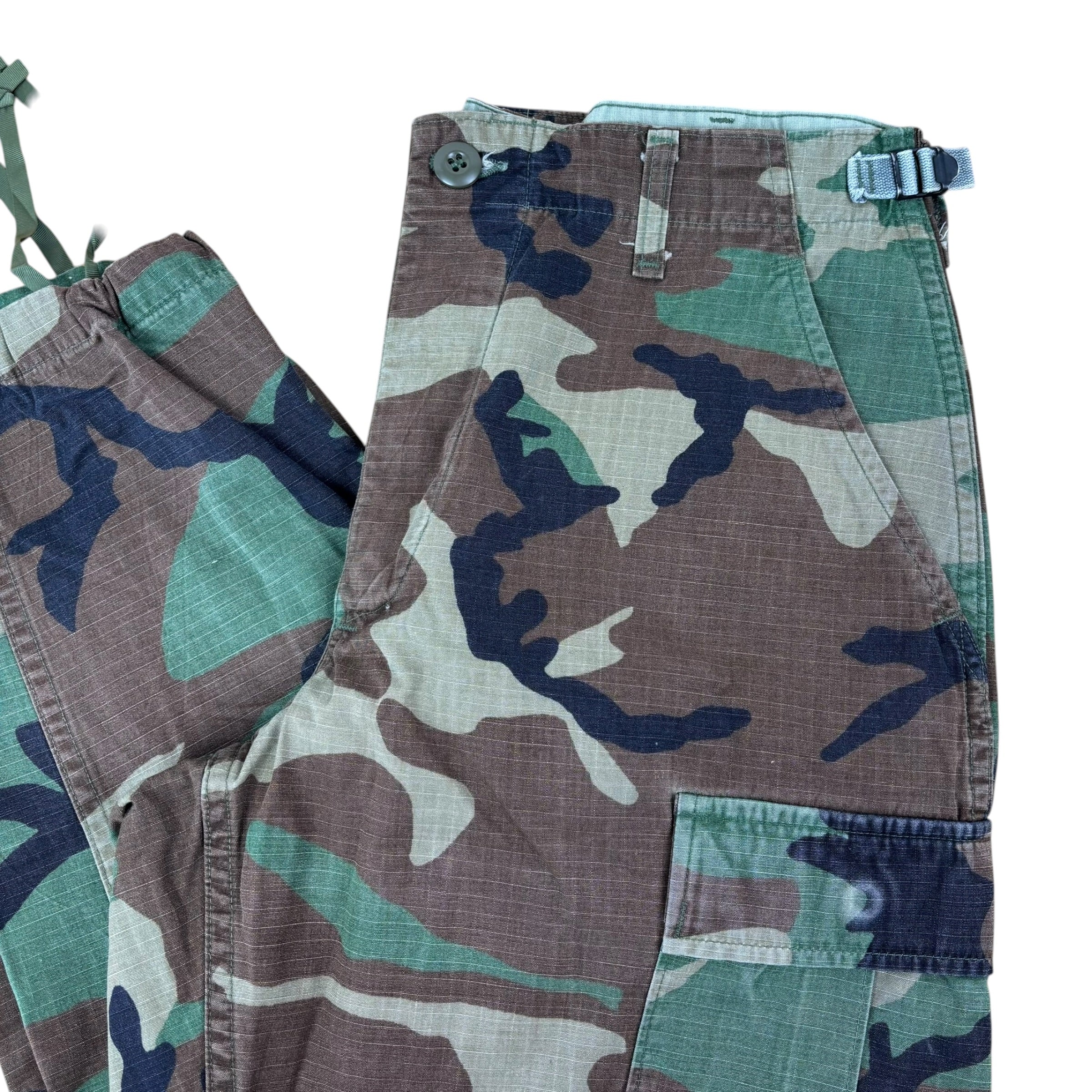 Propper International United States Military BDU Hot Weather Woodland Camo DPM Combat Trousers (S)