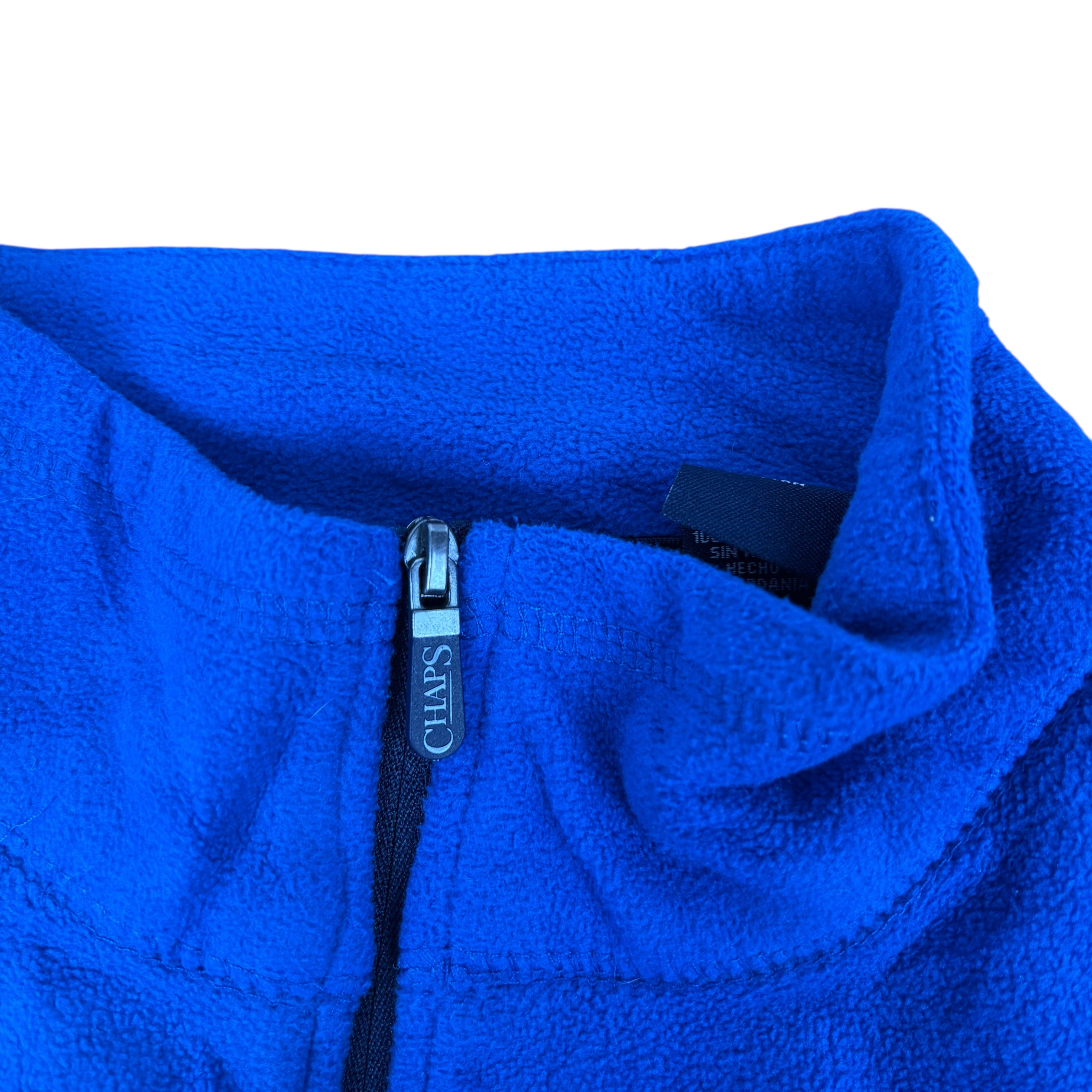 Chaps Sport Ralph Lauren Blue Q-Zip Fleece (XL)