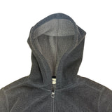 Eddie Bauer Grey Fleece Hoodie (Women’s S)