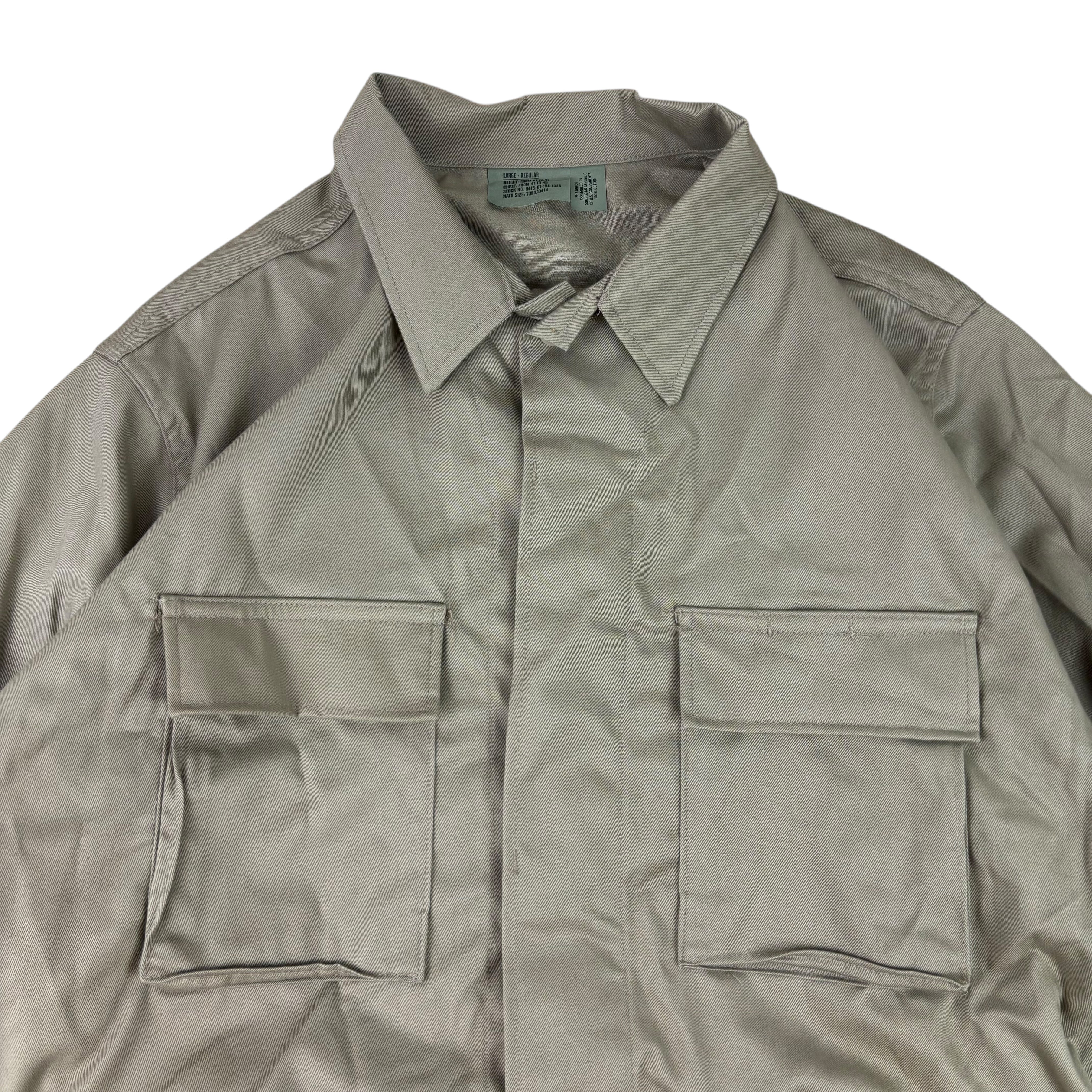 Propper Green Military Combat Coat (L)