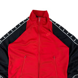 Nike Red Y2K Logo Track Jacket (S)
