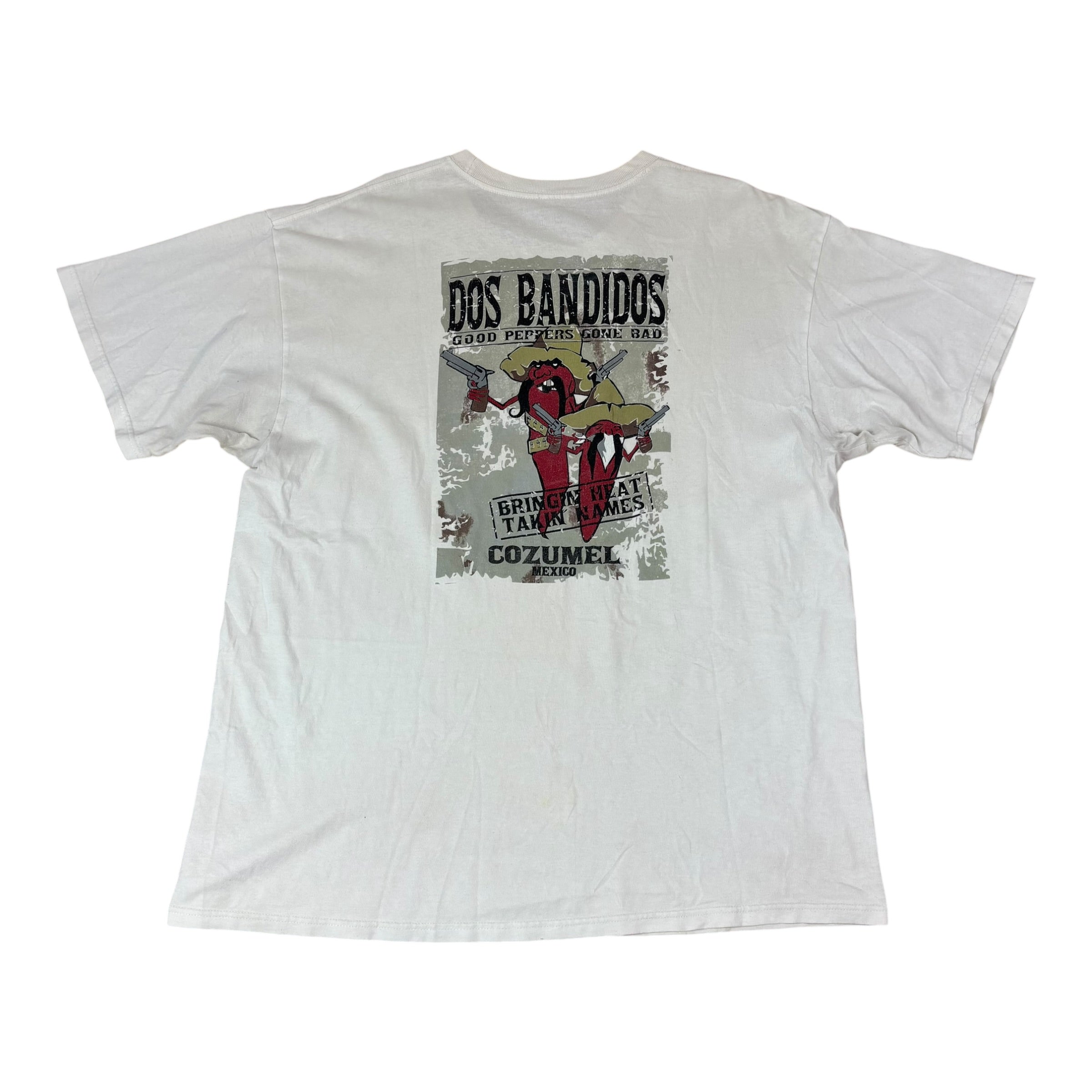 Dos Bandidos Vintage Mexican Hot Sauce Tee (XL)