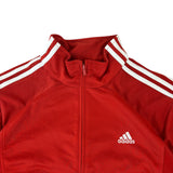 Adidas Y2K Red Track Jacket (L)