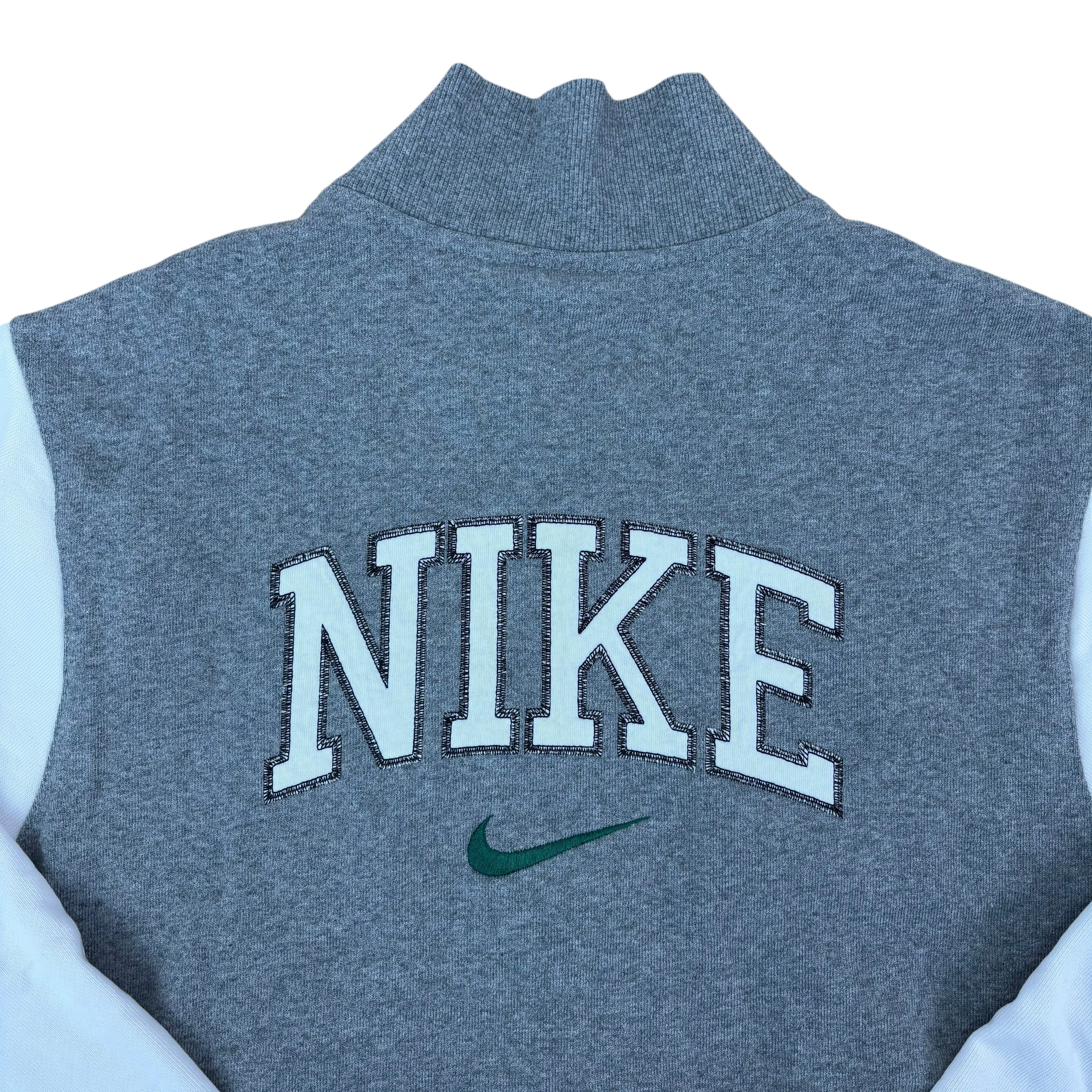 Nike Retro Spell-Out Bomber Track Jacket (S)