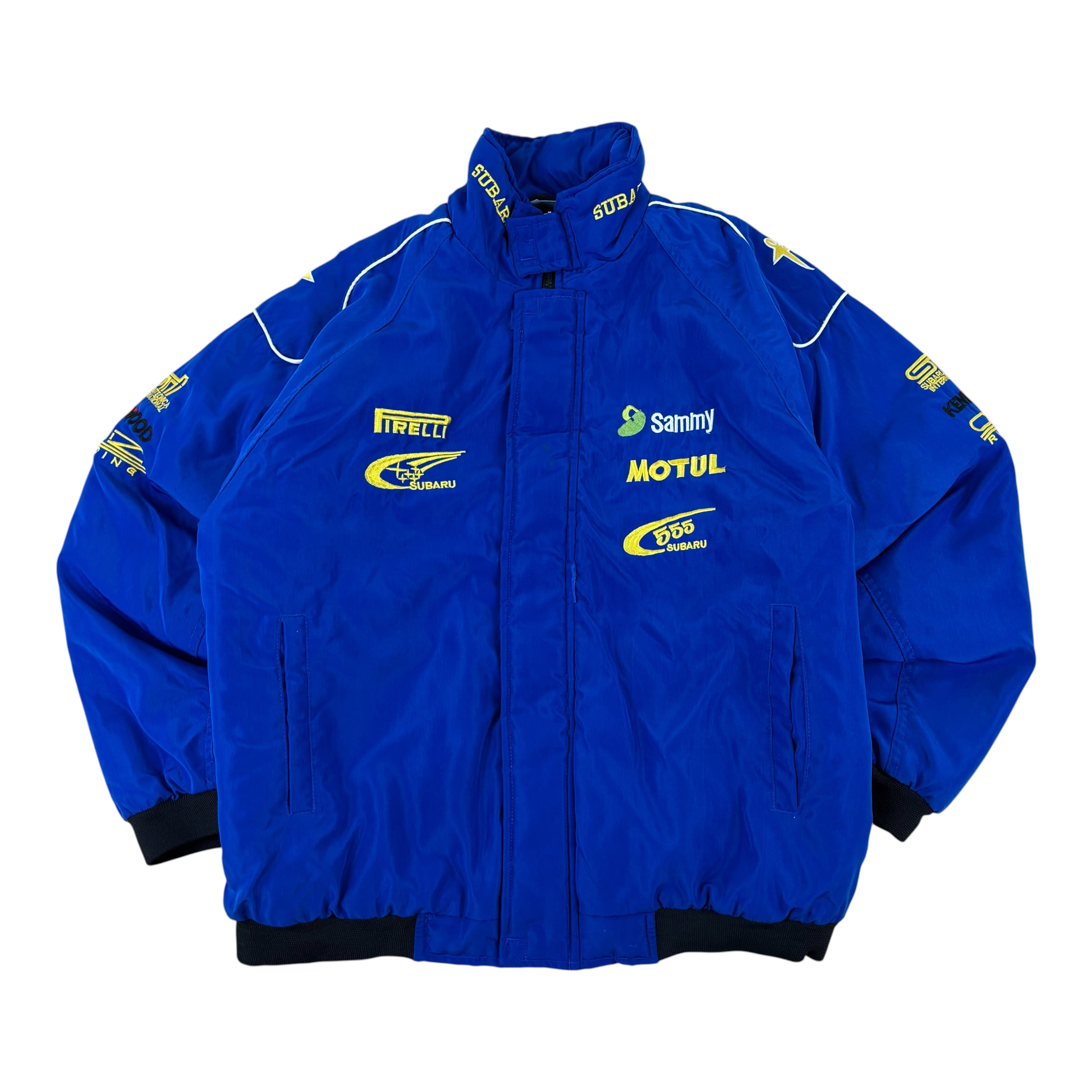 Subaru Blue Racing Jacket (M)