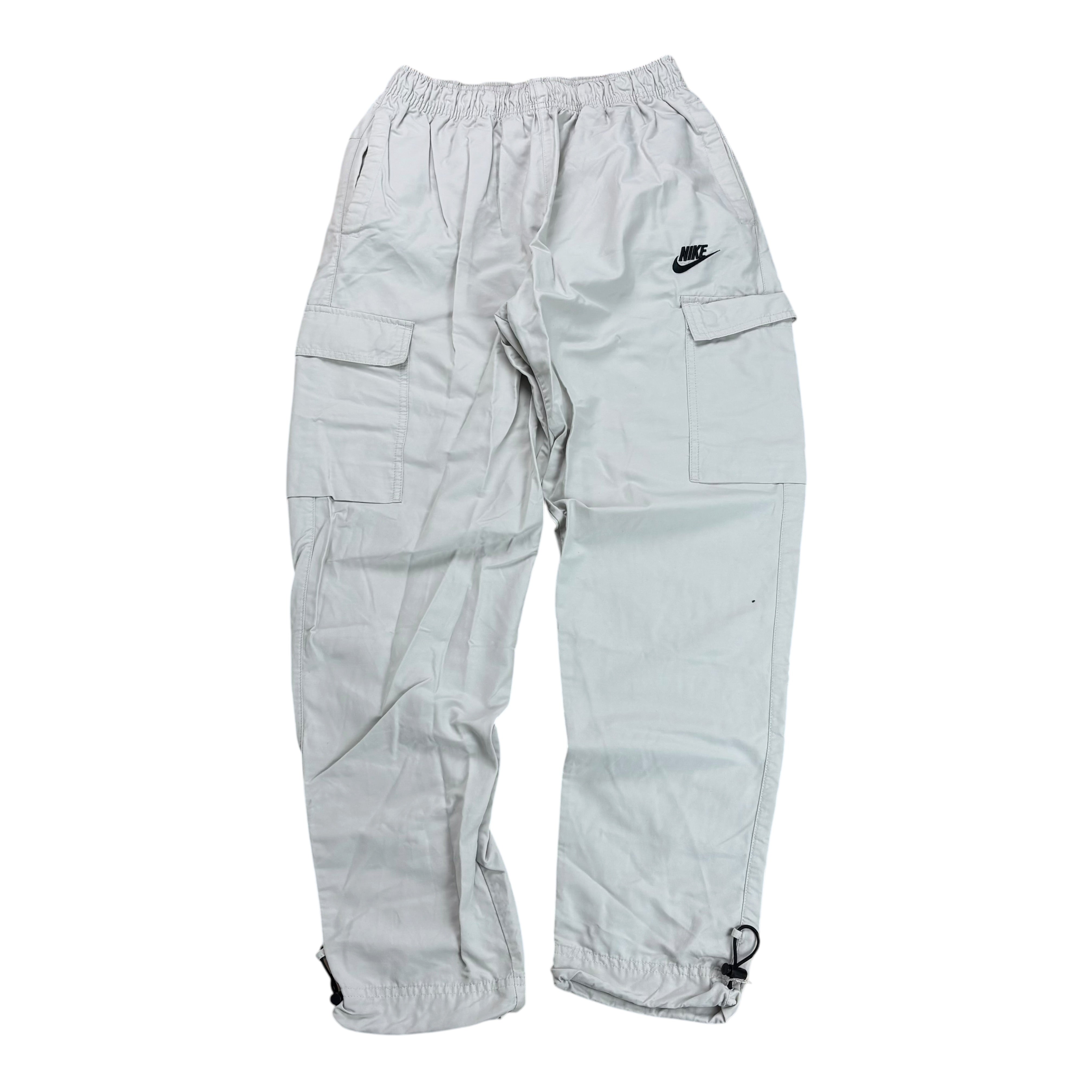 Nike Cream Cargo Track Pants (S)
