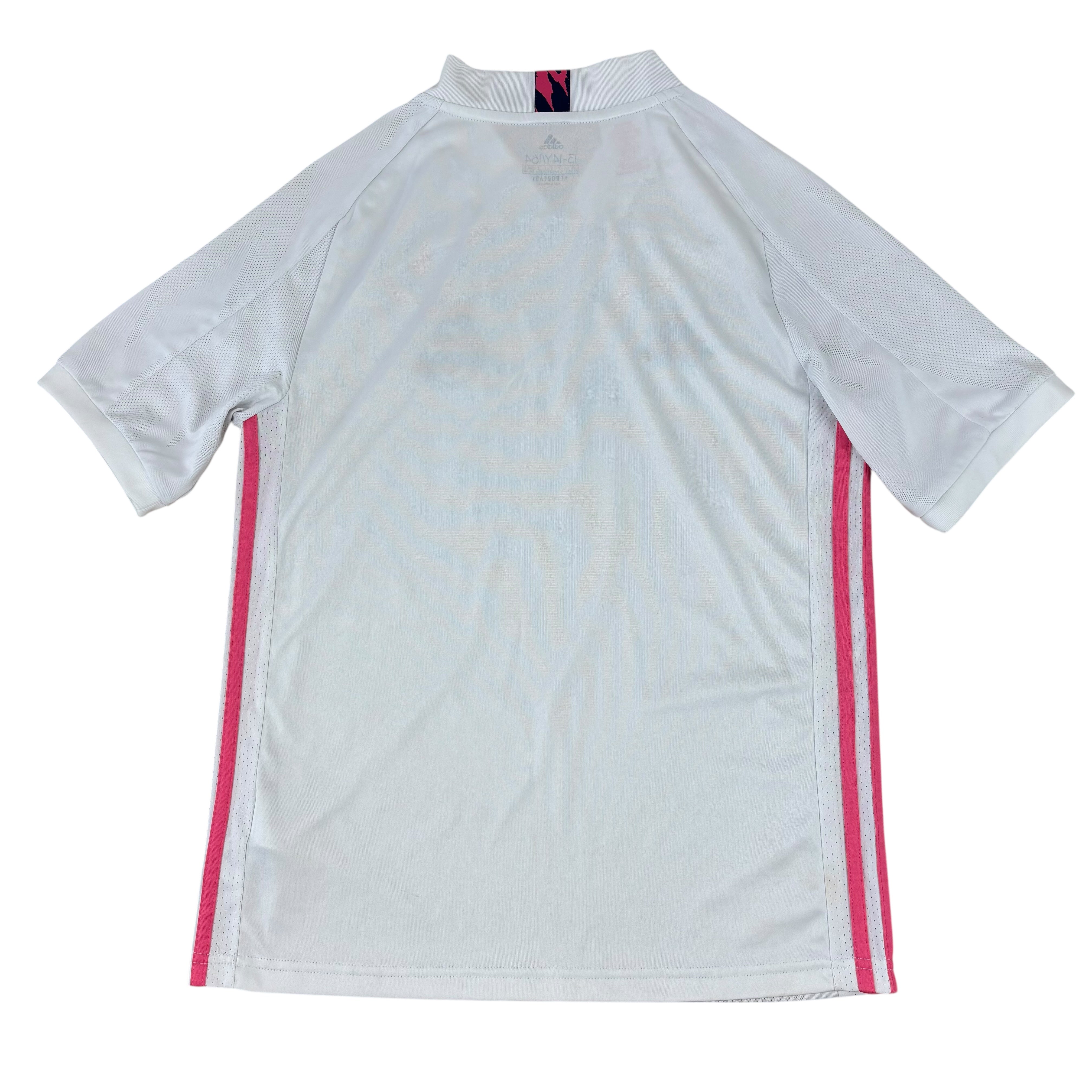Adidas Real Madrid CF 2020/21 Home Jersey (13/14yrs)