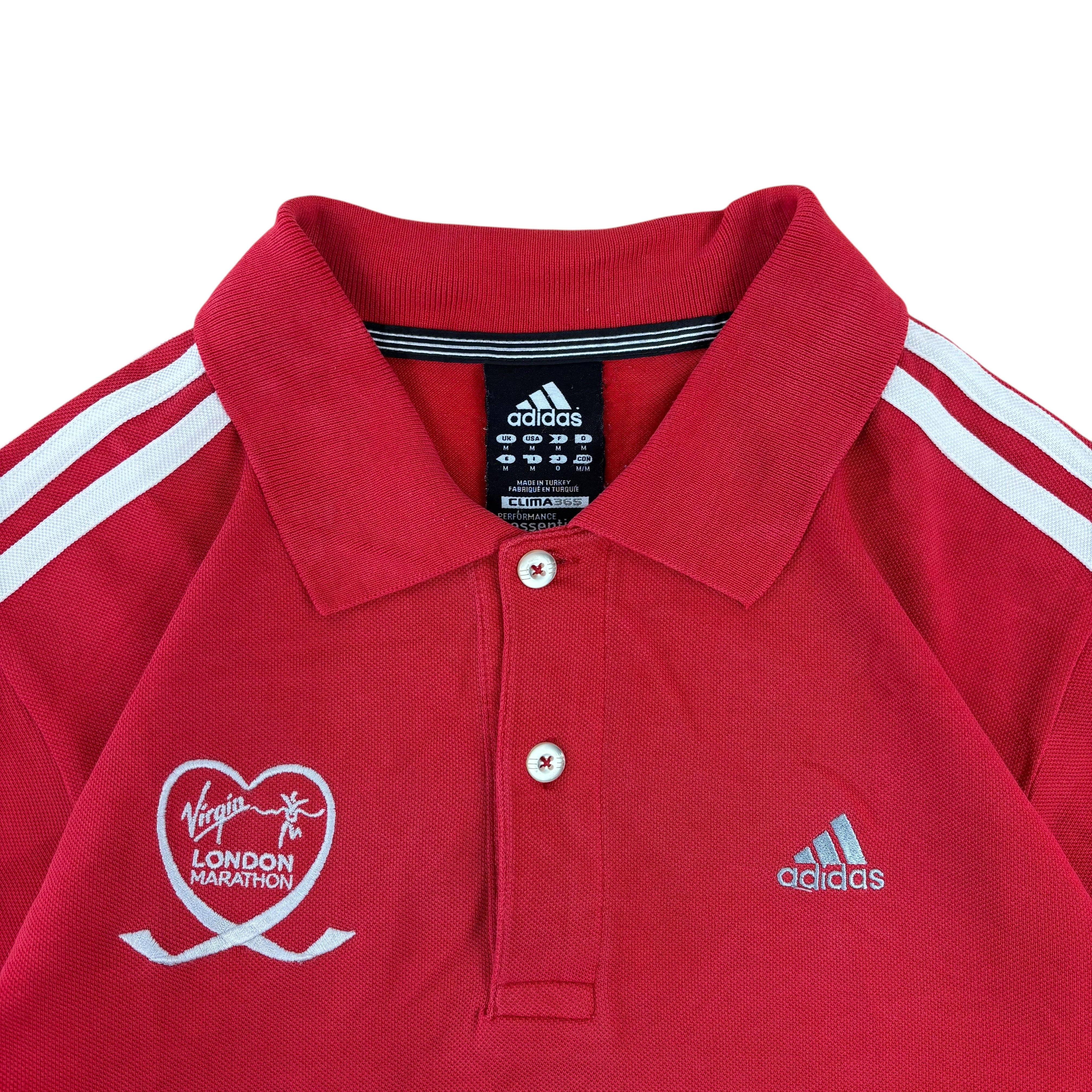 Adidas Performance Essentials London Marathon 2009 Polo Shirt (M)