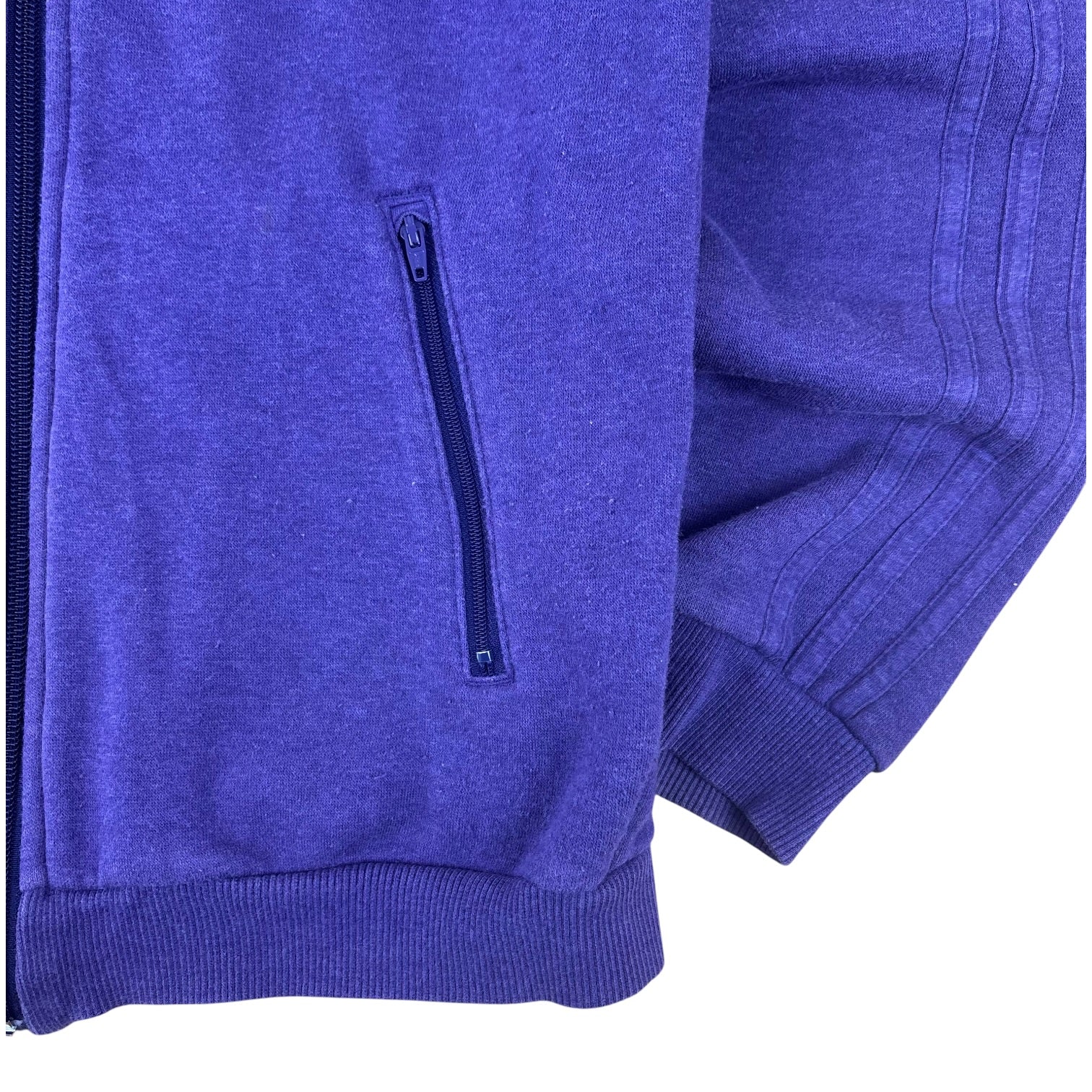 Adidas Purple Track Jacket (Women’s S)