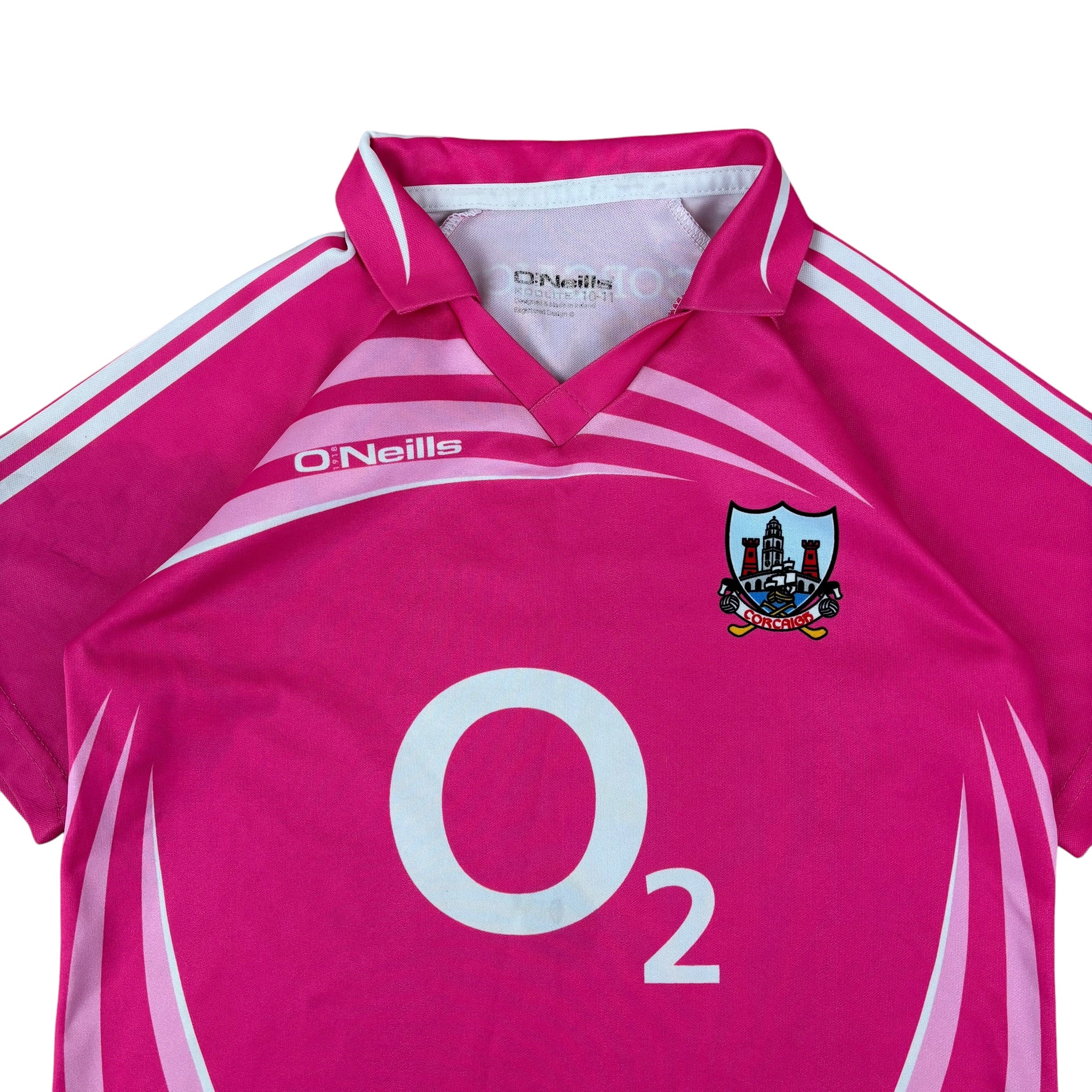 O’Neills Cork GAA Pink Training Jersey (10-11yrs)