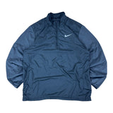 Nike Golf Black Q-Zip Windbreaker (L)