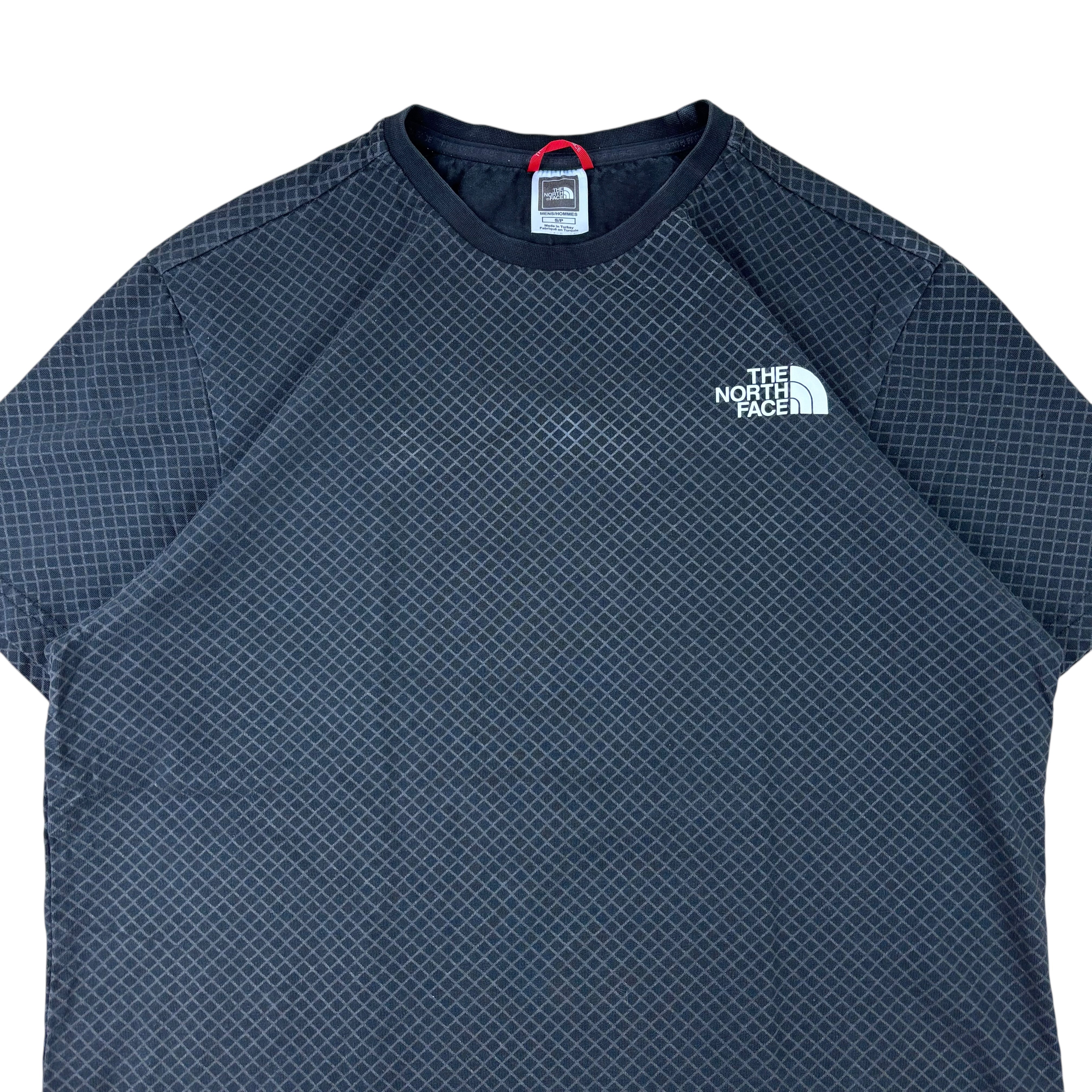 The North Face Black 3M Mesh Print Tee (S)