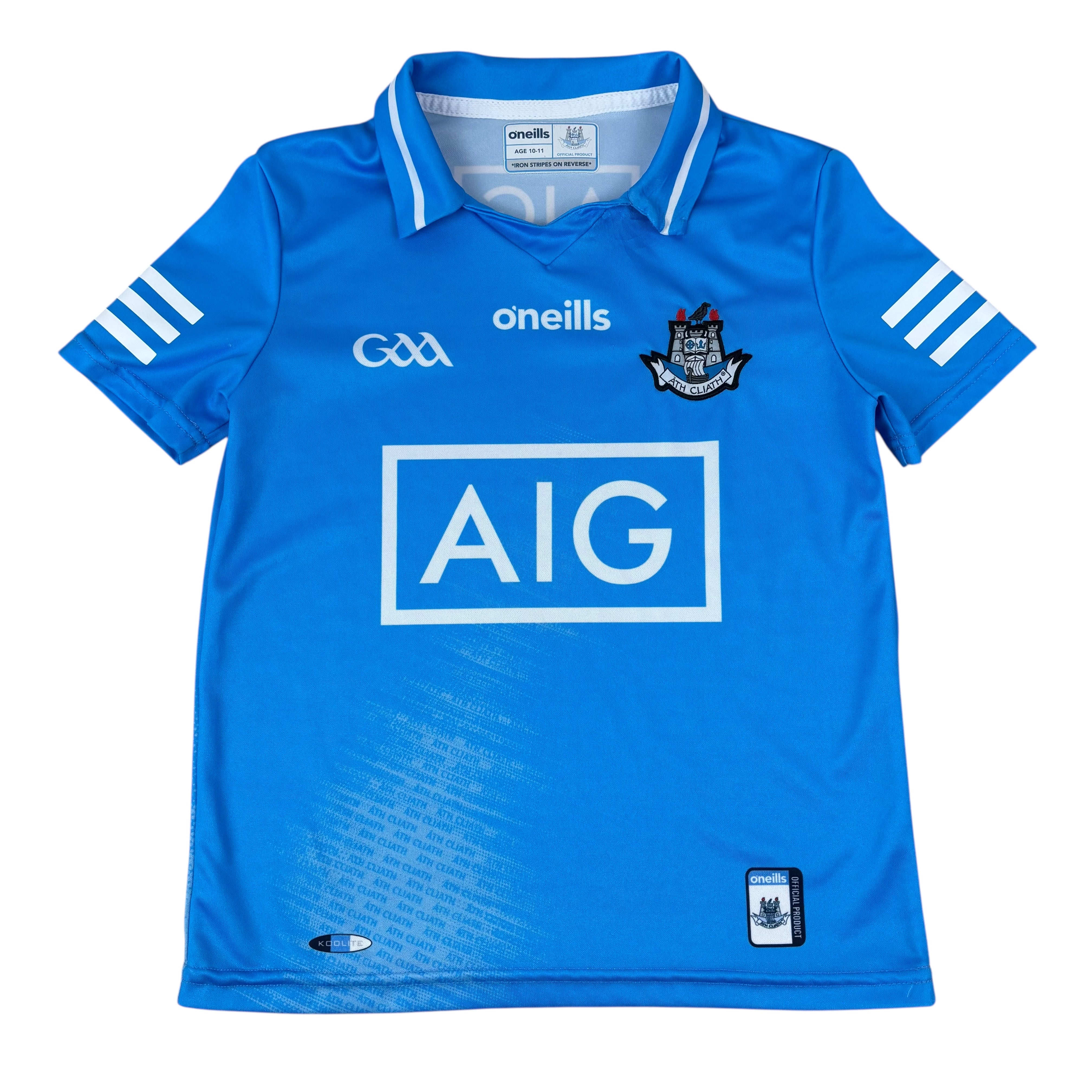 O’Neills Dublin GAA 2020/21 Home Jersey (10-11yrs)