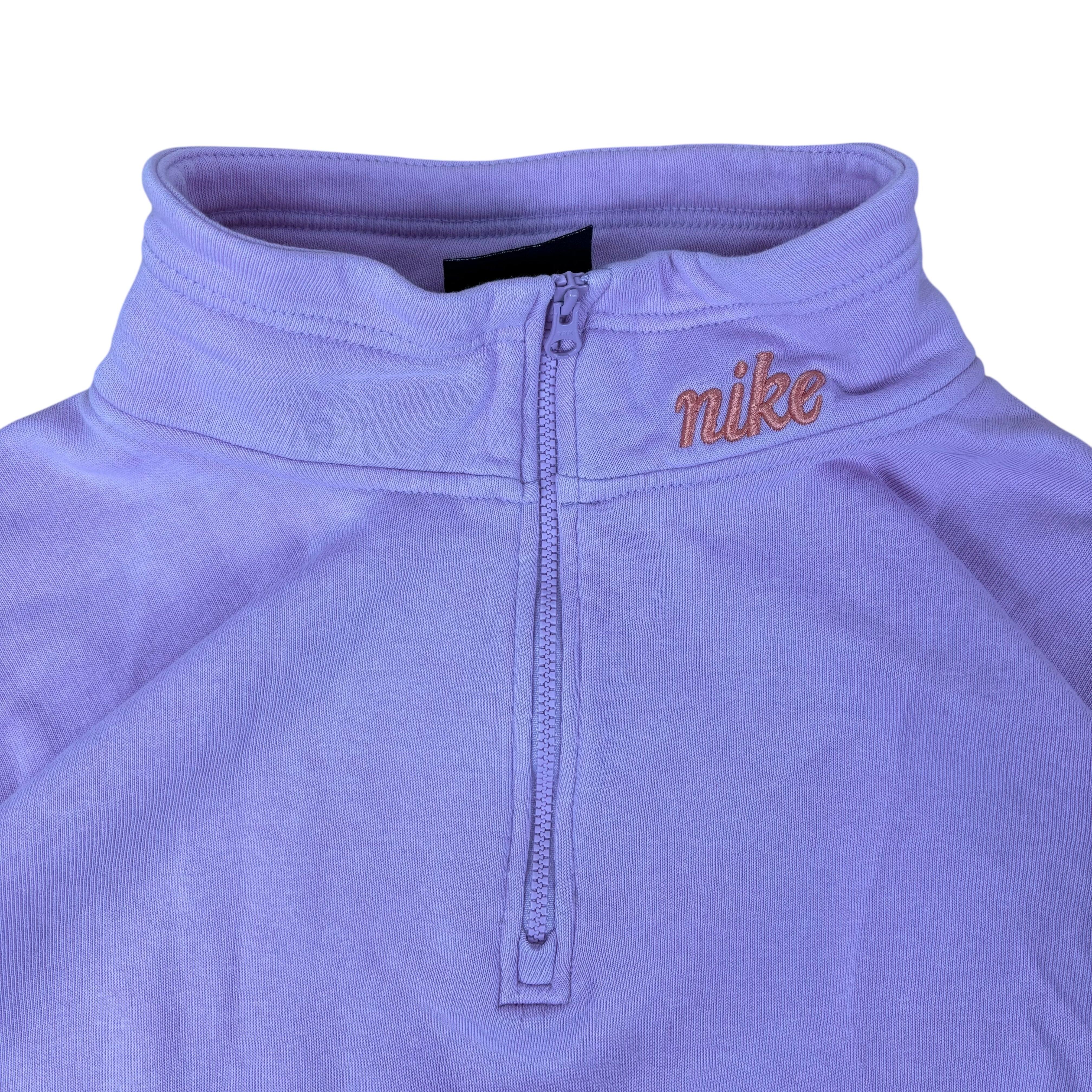 Nike Pastel Q-Zip Swoosh Track Jacket (Women’s S)
