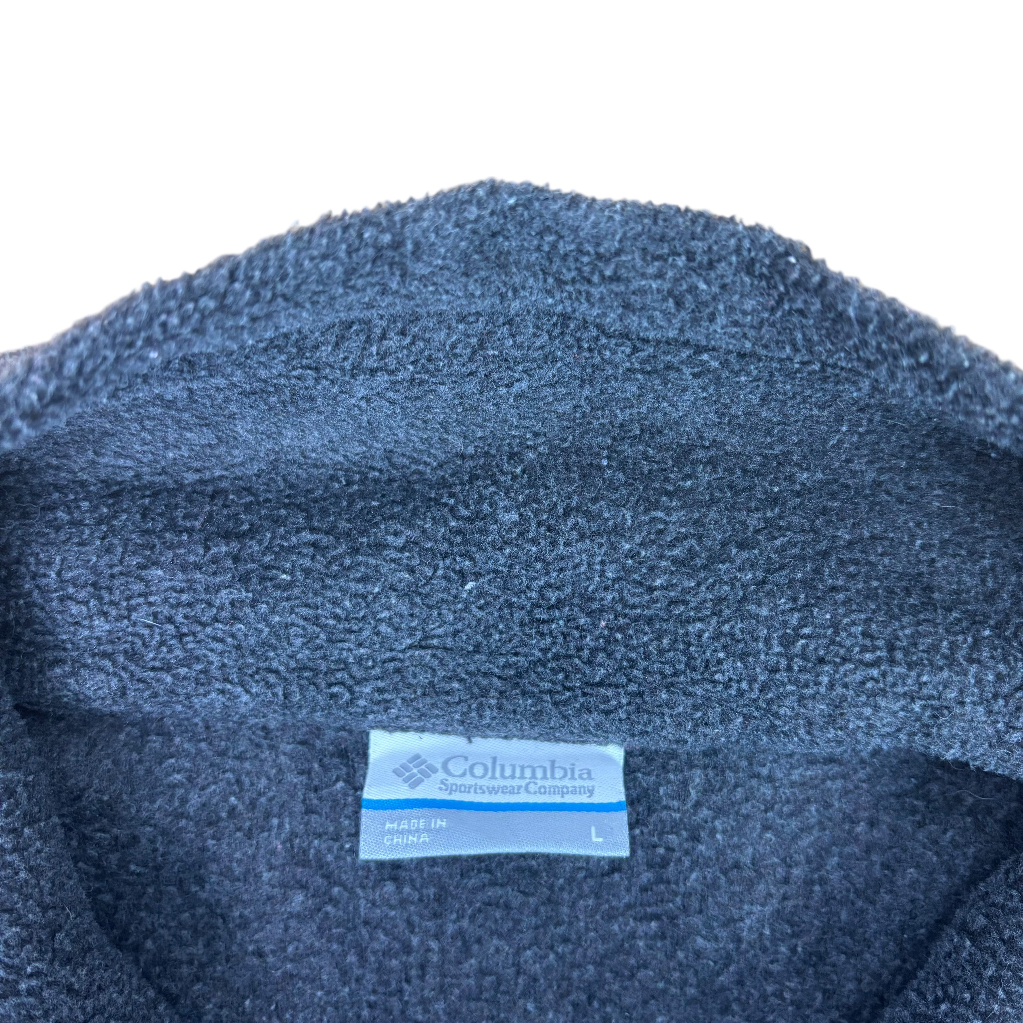 Columbia Grey Fleece Gilet (L)