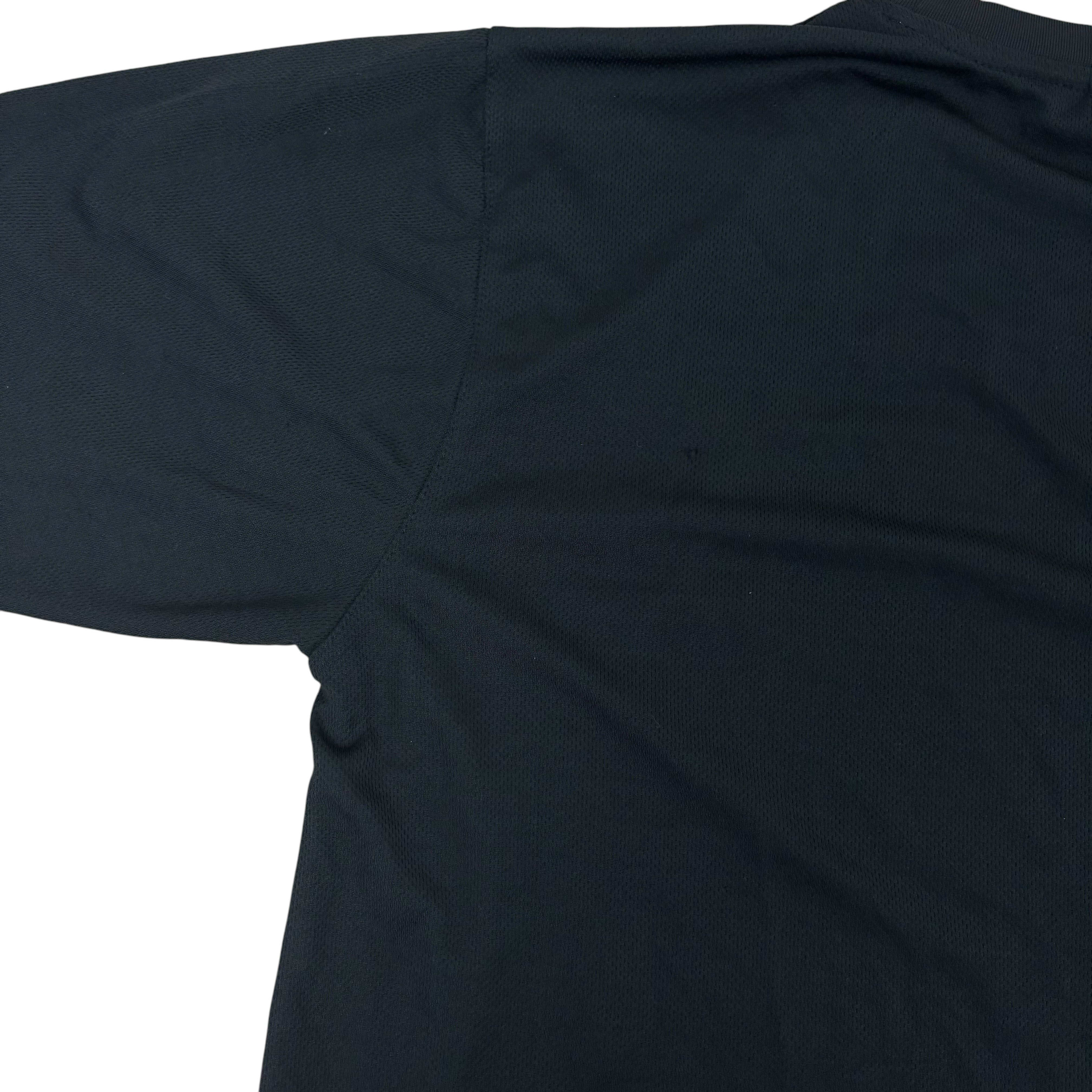 Umbro Black Y2K Logo Tee (S)