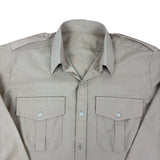 Irish Army 90s Tan LS Combat Shirt (S)