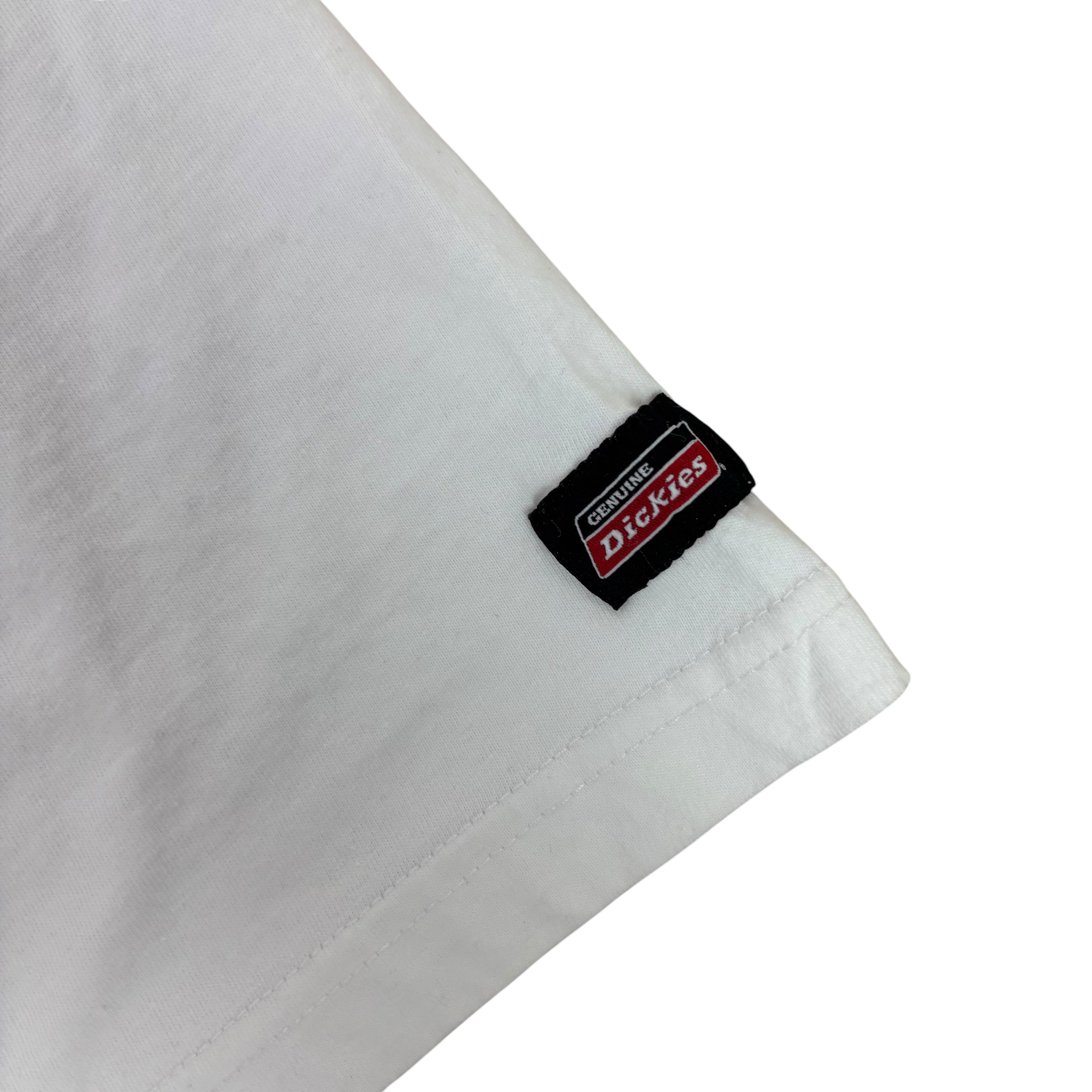 Dickies White Pocket Tee (M)