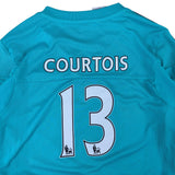 Adidas Chelsea FC 2015/16 Courtois No.13 Goalkeeper Jersey (11-12yrs)