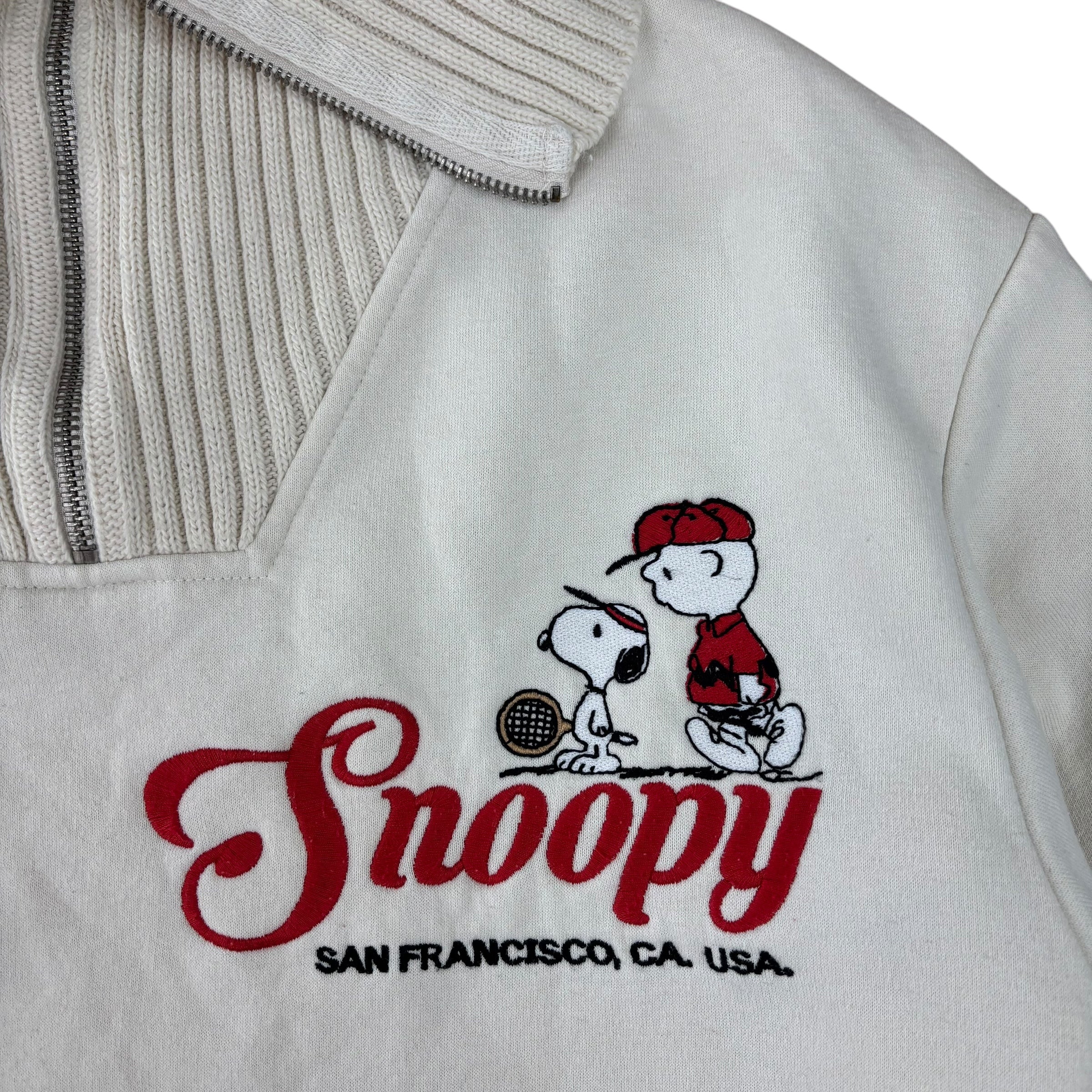 Zara Peanuts Snoopy Graphic Track Jacket (Women’s S)