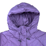 Columbia Lilac Diamond-Stitch Puffer Gilet (Women’s M)