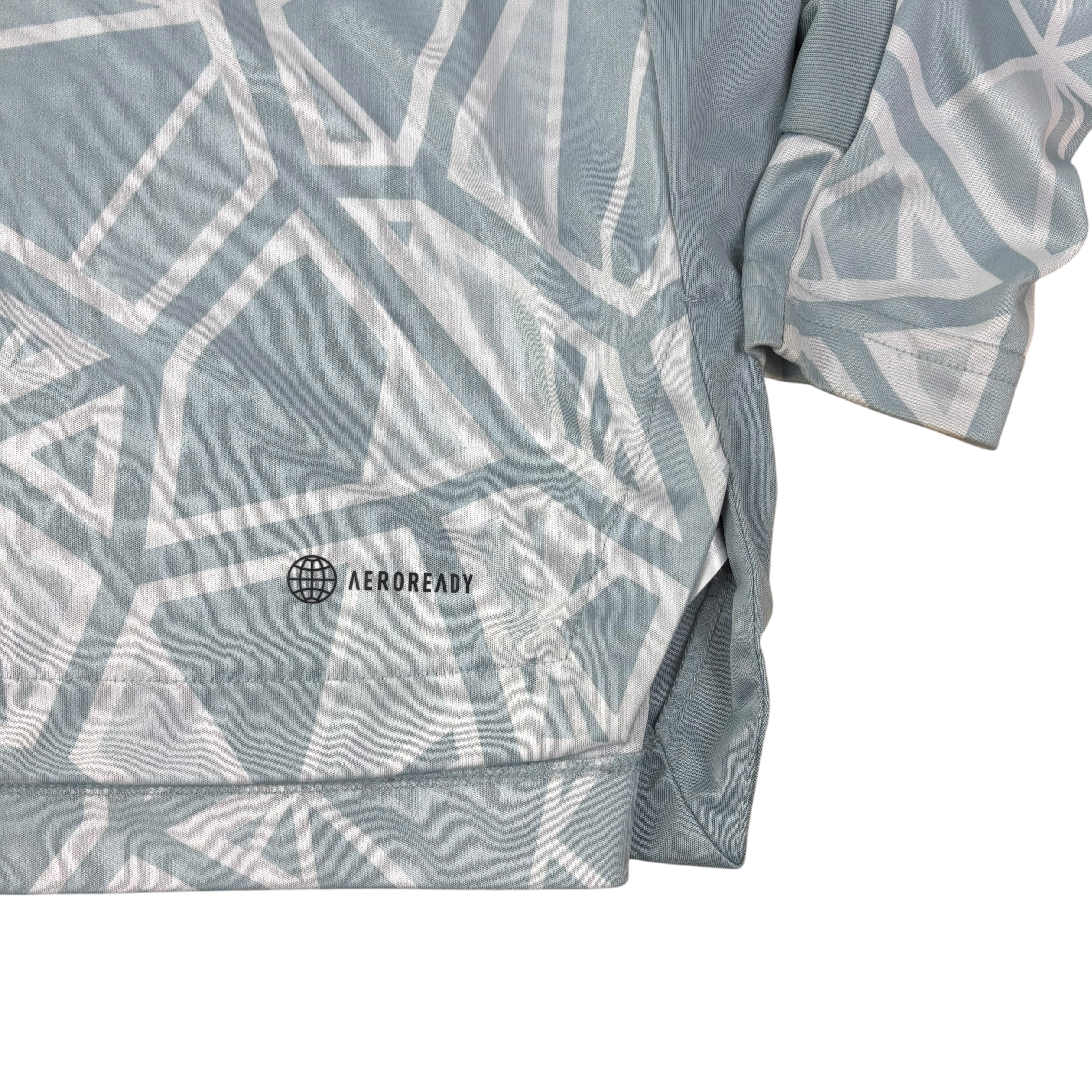 Adidas Leeds United FC 2022/23 Goalkeeper Jersey (11-12yrs)