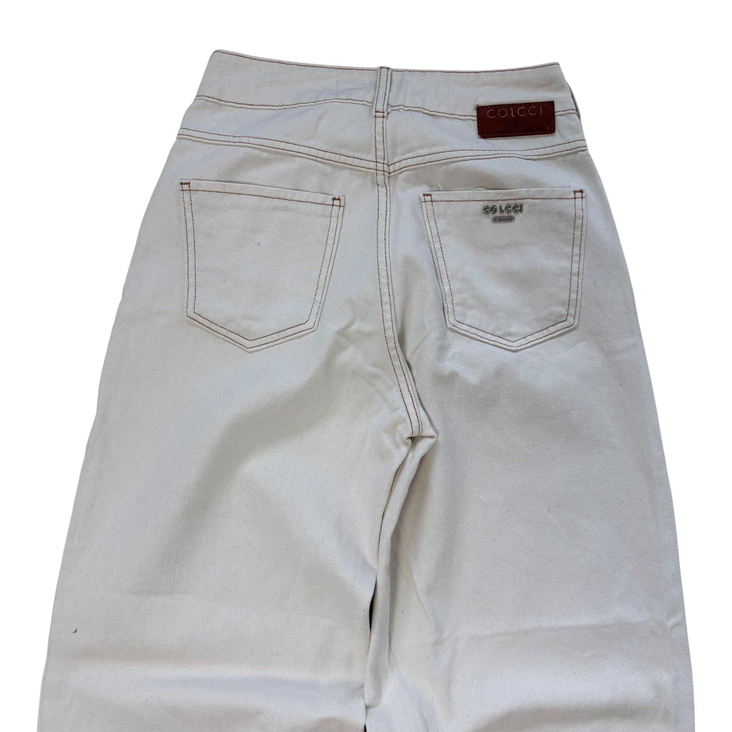 Colcci 90s White Jeans (Women’s XS)