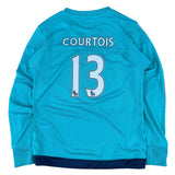 Adidas Chelsea FC 2015/16 Courtois No.13 Goalkeeper Jersey (11-12yrs)