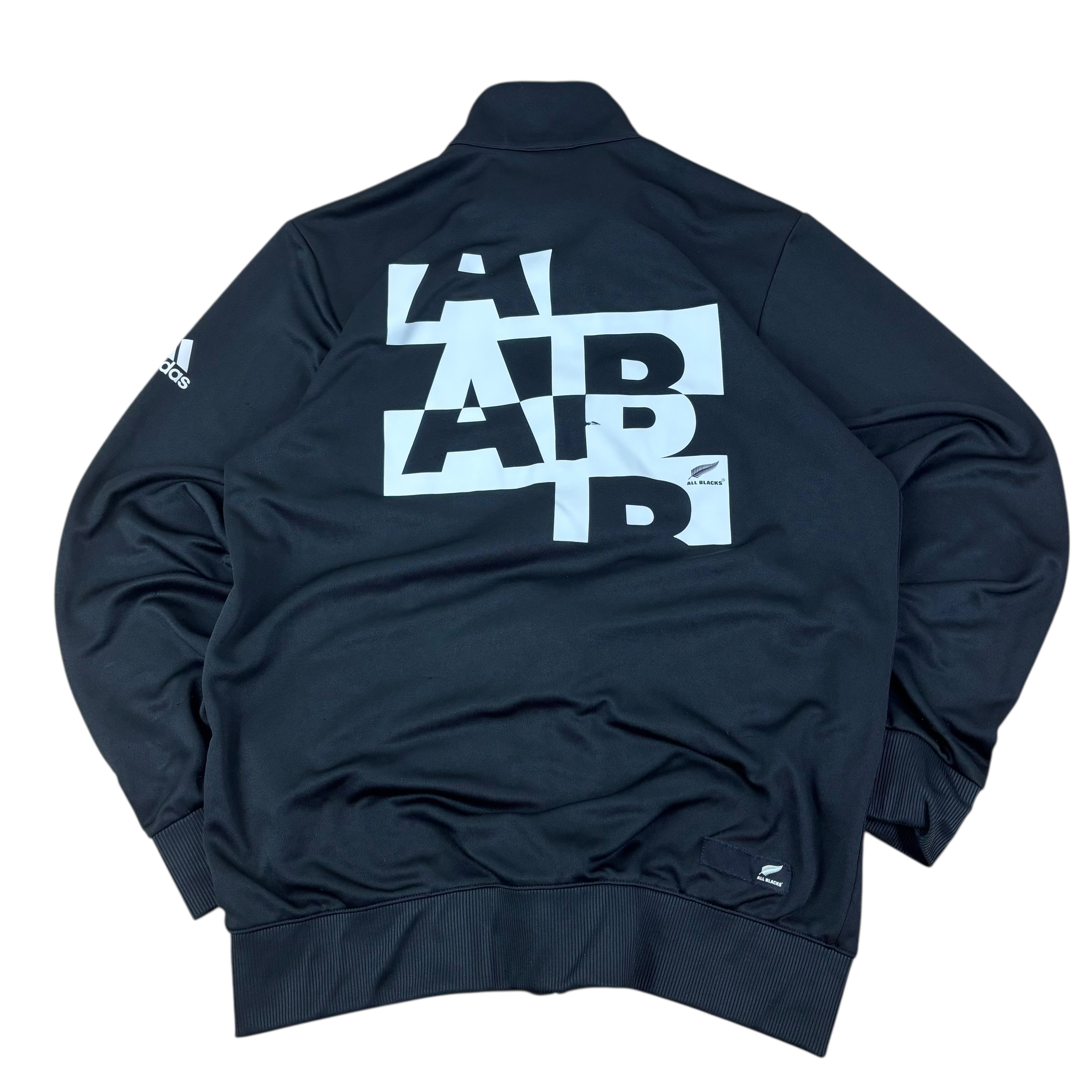 Adidas New Zealand All Blacks Rugby 2016/17 Track Jacket (L)