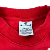 Champion Myla Love Basketball Red Cropped Sweater (Women’s S)