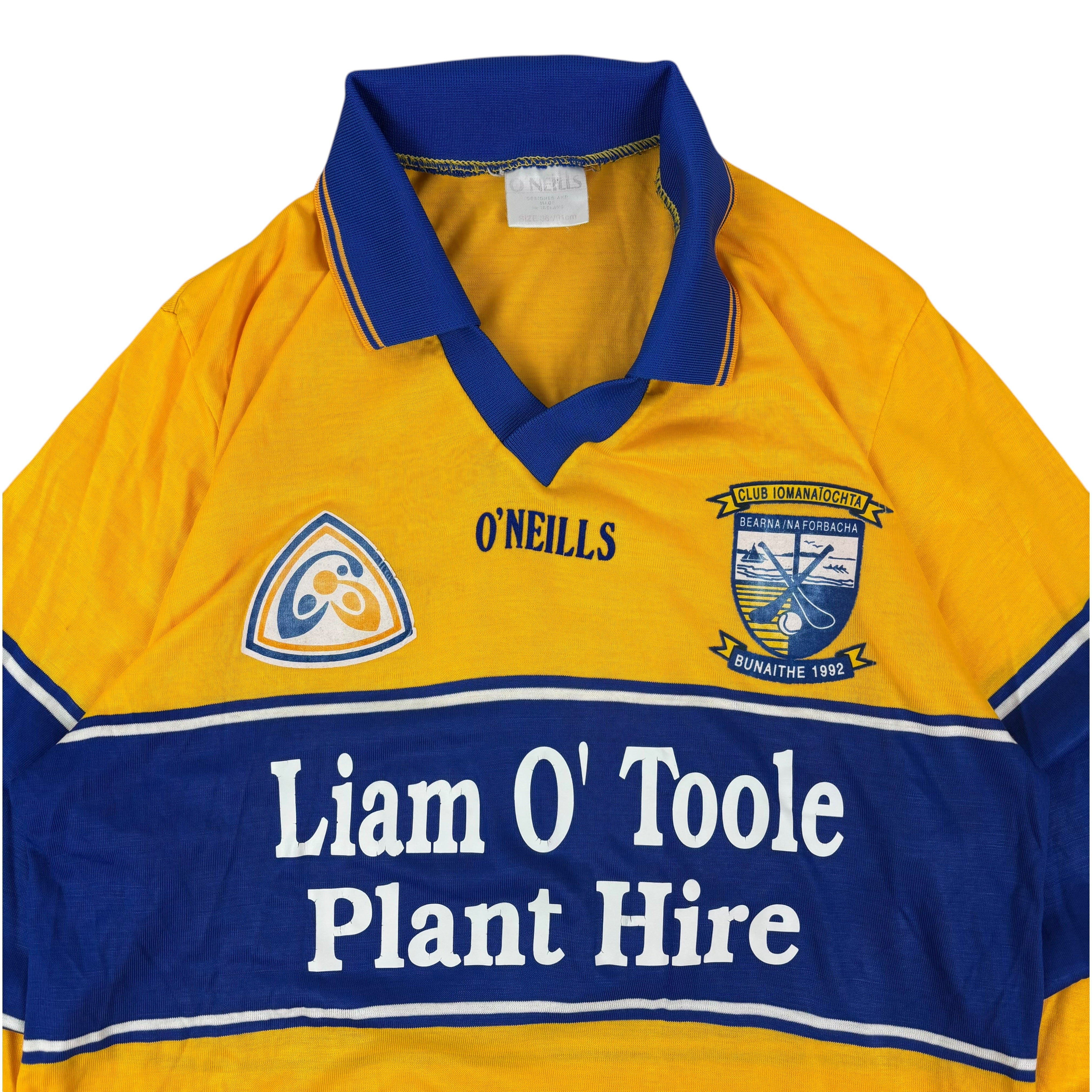 O’Neills Barna & Furbo GAA 1998/99 No.11 LS Home Jersey (S)