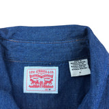 Levi’s Western Denim Pearl Snap Shirt (Women’s M)