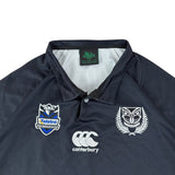Canterbury Authentics New Zealand Warriors Rugby 2011 Black Fern Jersey (4XL)