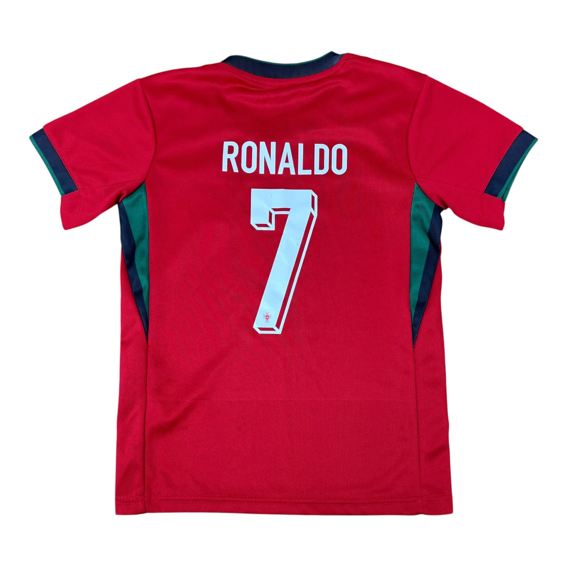 Portugal National Team Retro Ronaldo No.7 Jersey (6-7yrs)
