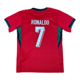 Portugal National Team Retro Ronaldo No.7 Jersey (6-7yrs)