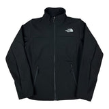 The North Face Black Soft-Shell Windbreaker (Women’s M)