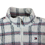 Tommy Hilfiger Pink Plaid Fleece (Women’s S)