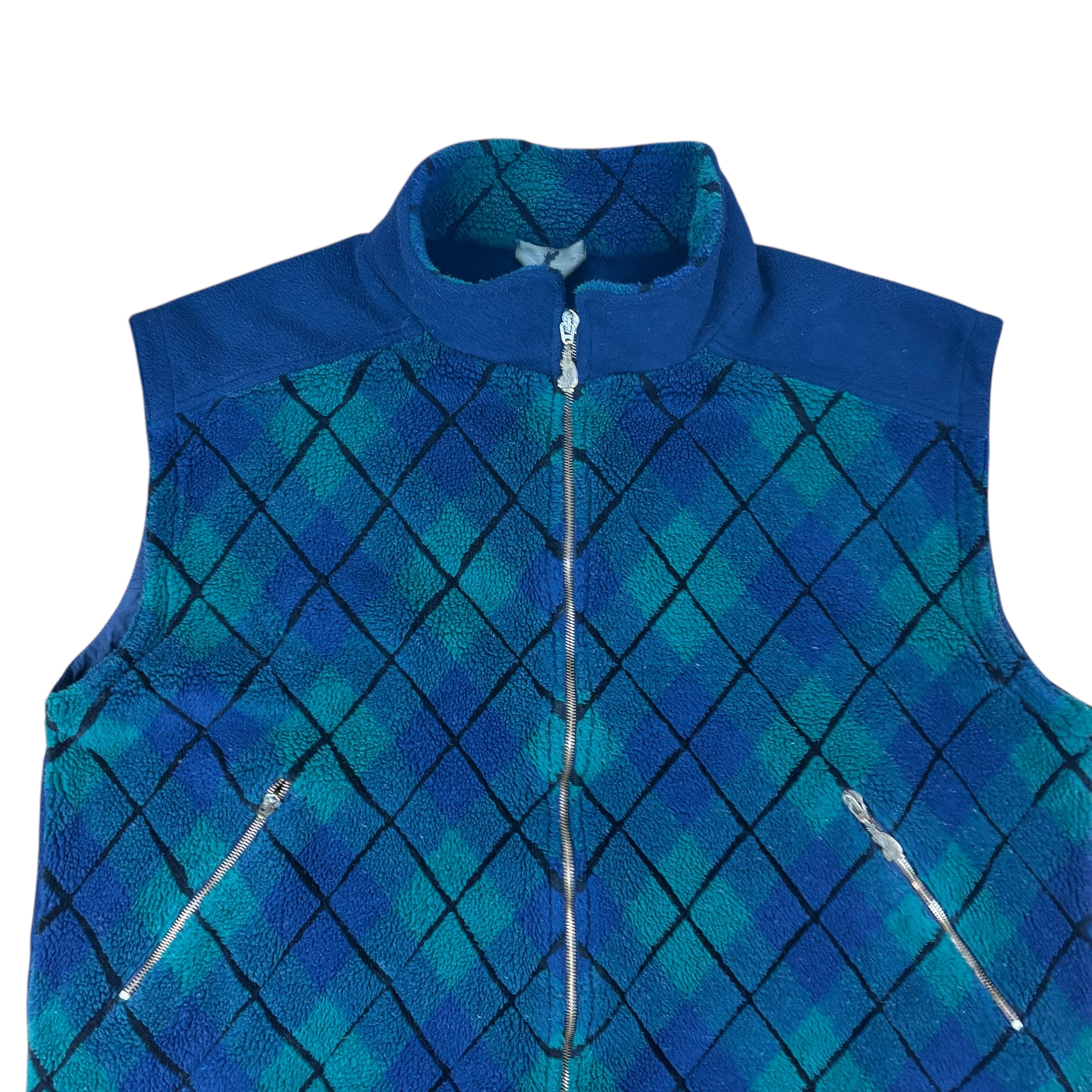 Golfino Vintage Golf Fleece Gilet (XL)