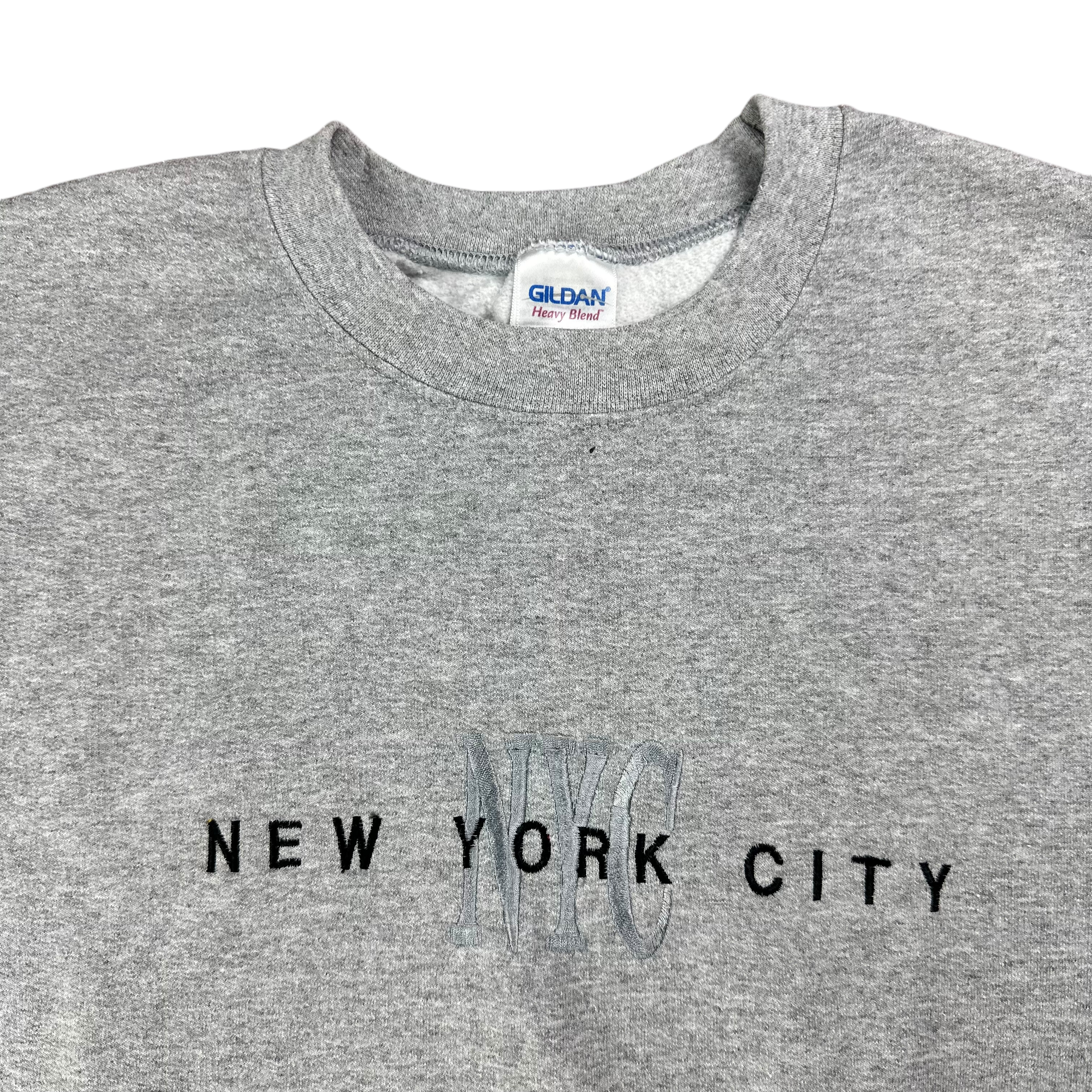 New York City Grey Sweater (S)