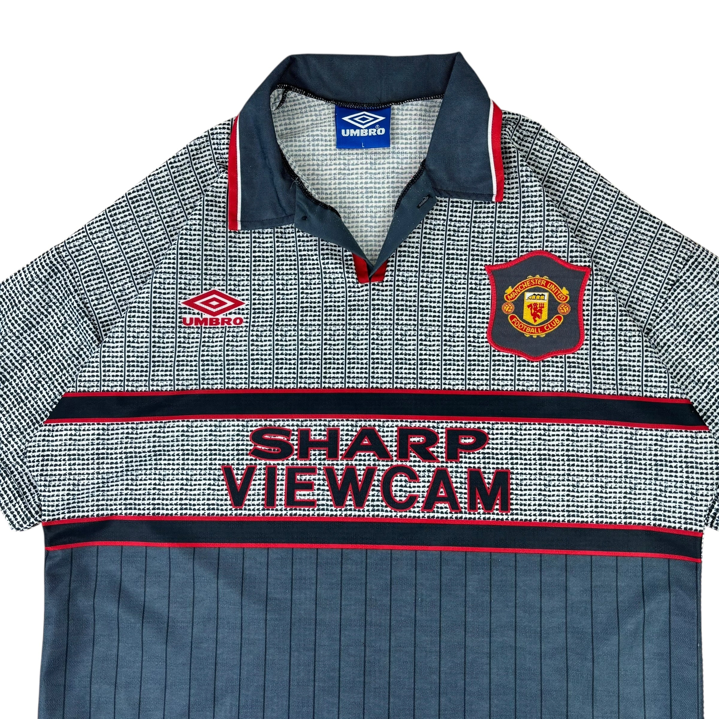 Umbro Manchester United FC 1995 Away Jersey (L)