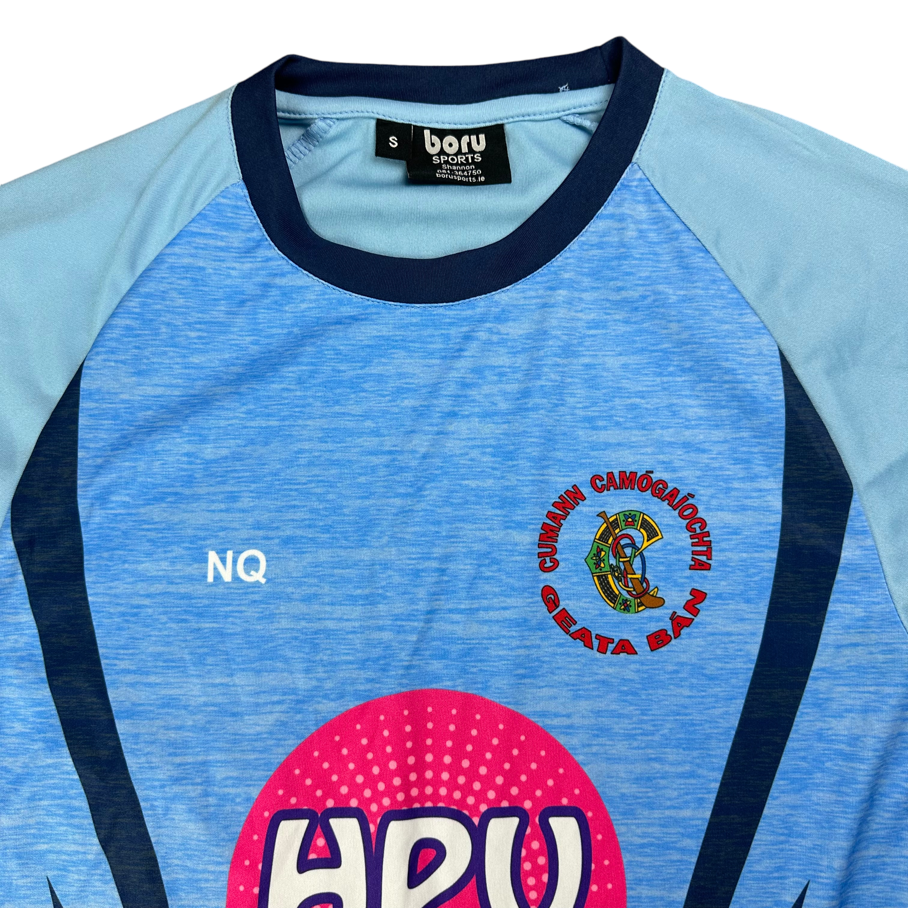 Boru Sports White Gate Camogie GAA Jersey (Women’s S)