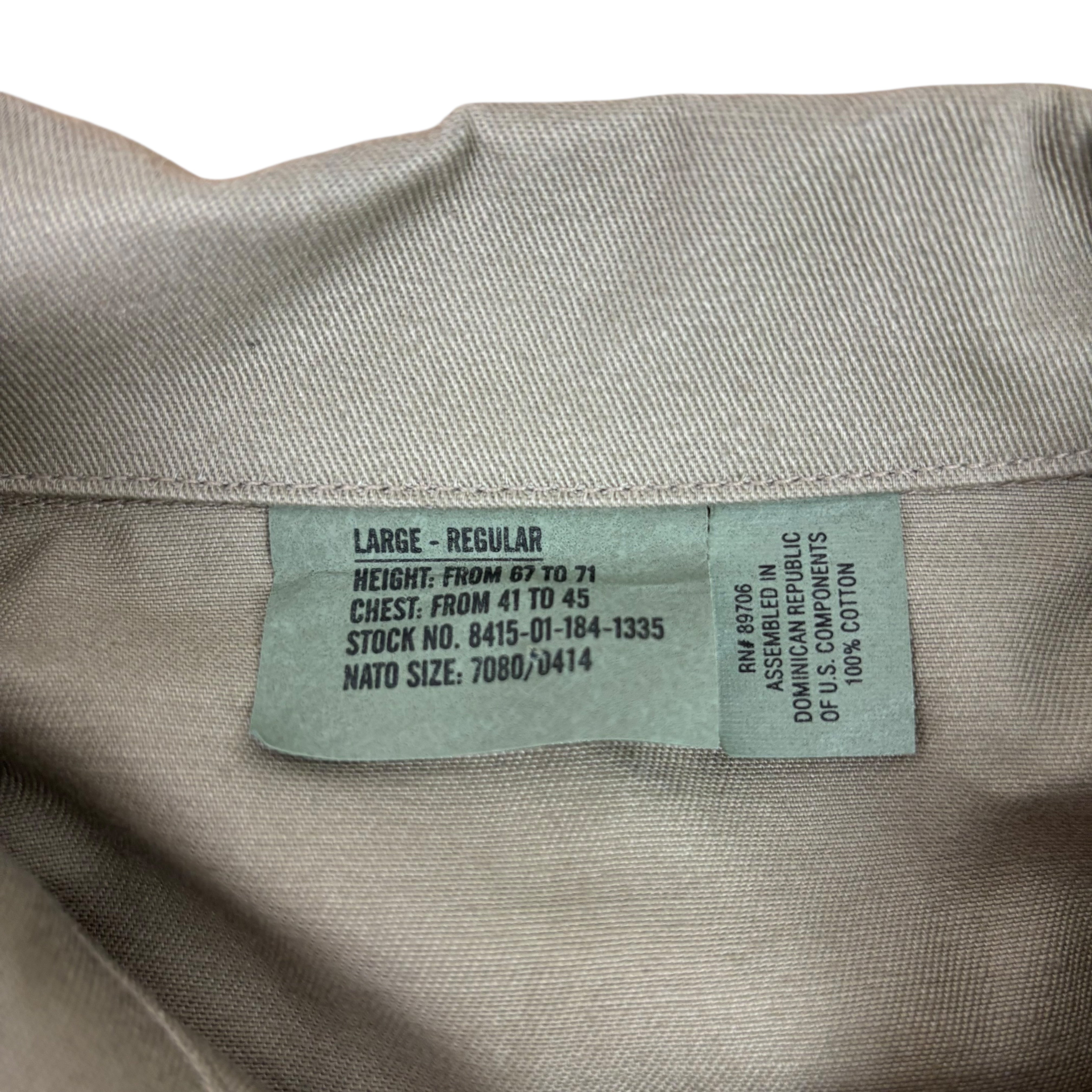 Propper Green Military Combat Coat (L)