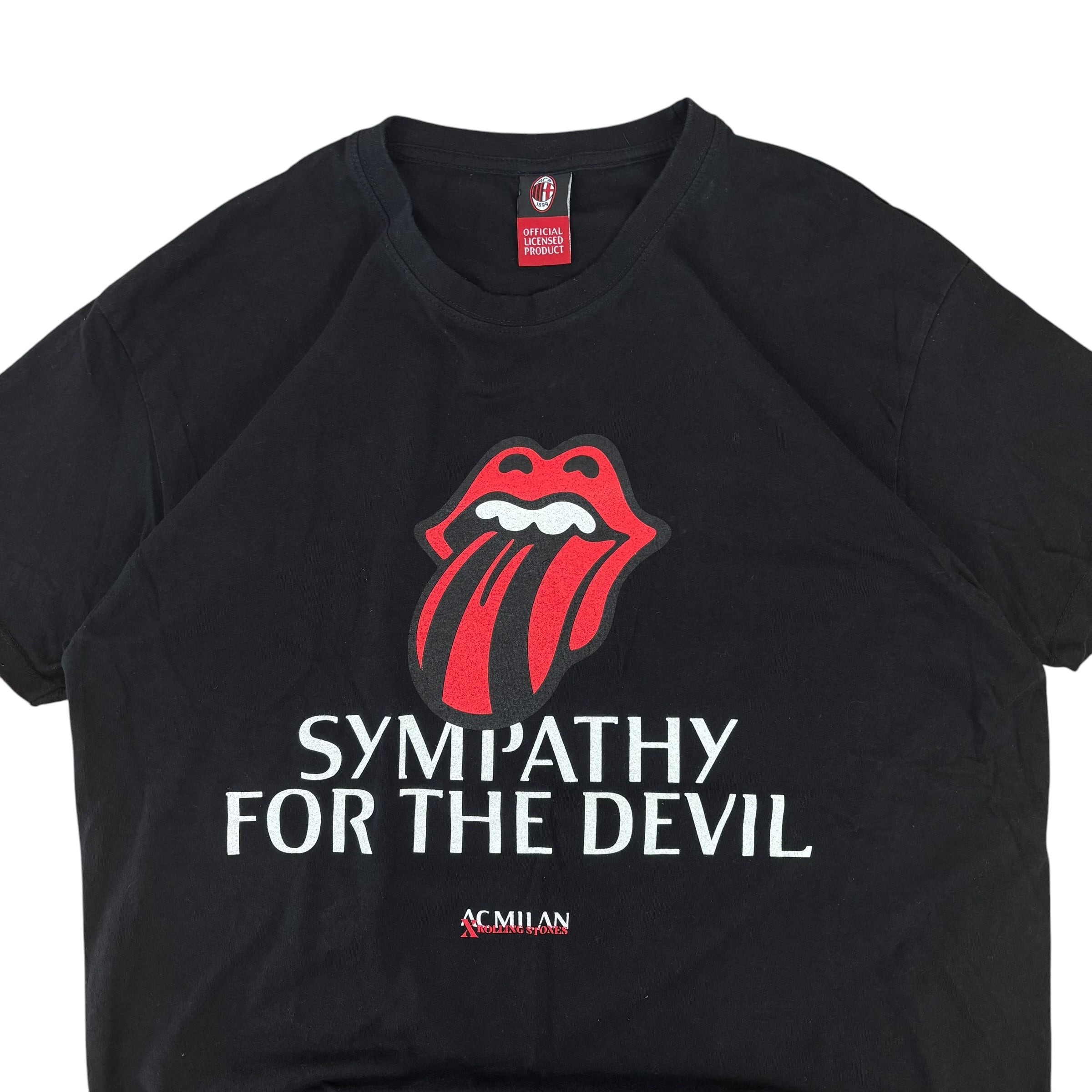 AC Milan x The Rolling Stones Graphic Tee (L)
