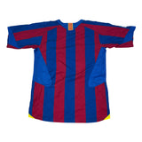 Nike T90 FC Barcelona 2005/06 Home Jersey (XS)