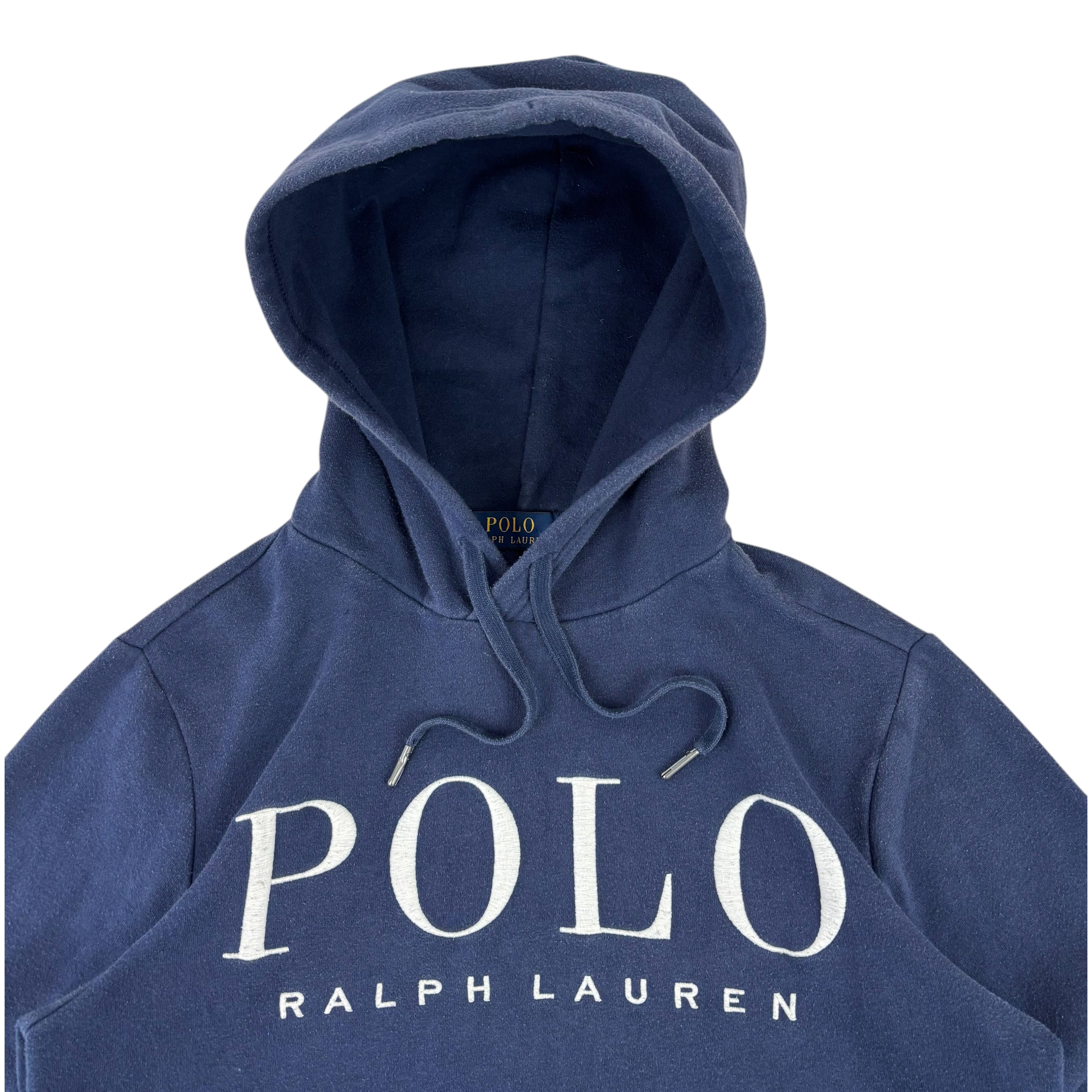 Polo Ralph Lauren Spell-Out Hoodie (S)