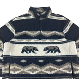 Old Navy Vintage Bear Pattern Fleece (M)