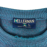 Kellerman Vintage Made in Ireland Knitted Fisherman Sweater (L)